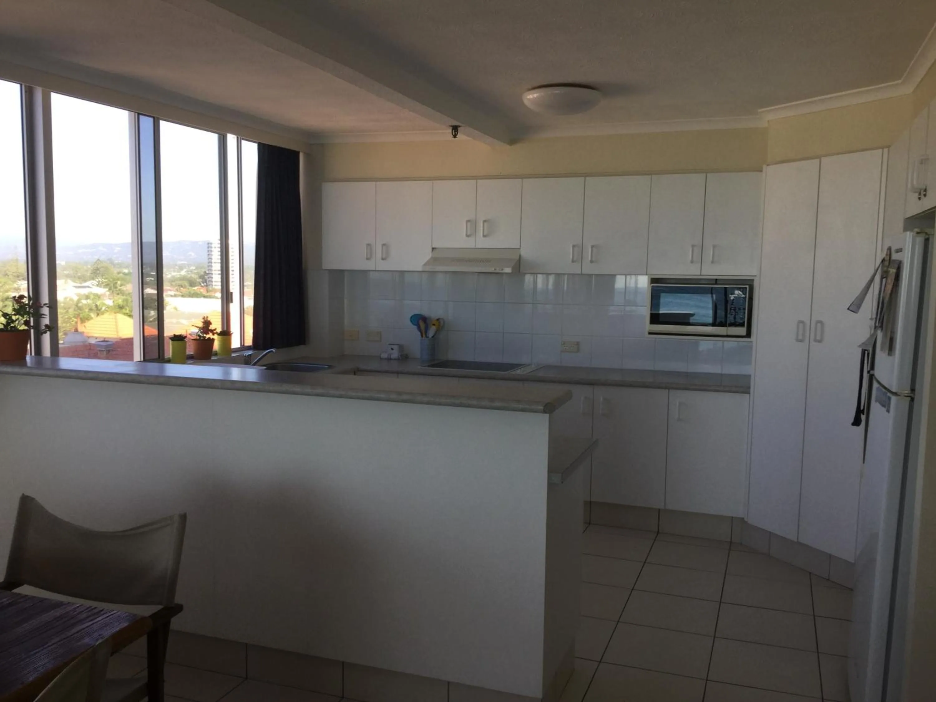Kitchen or kitchenette in The Penthouses Apartments