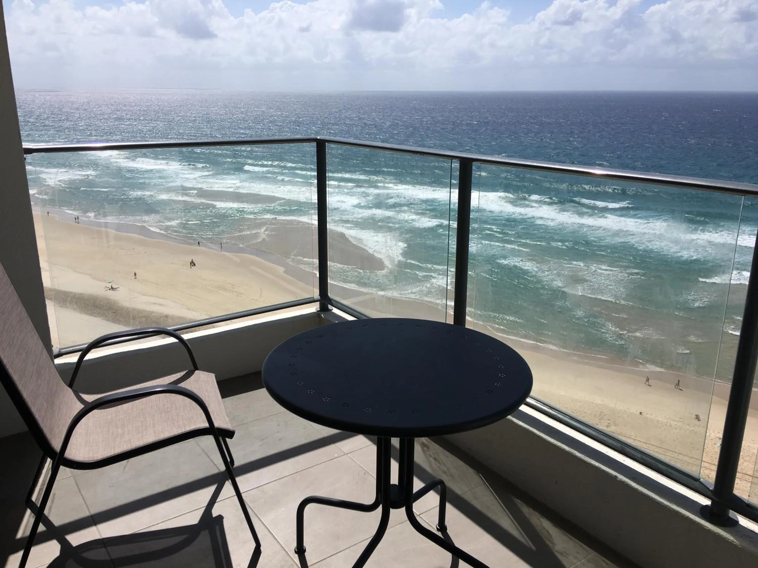Sea view in The Penthouses Apartments