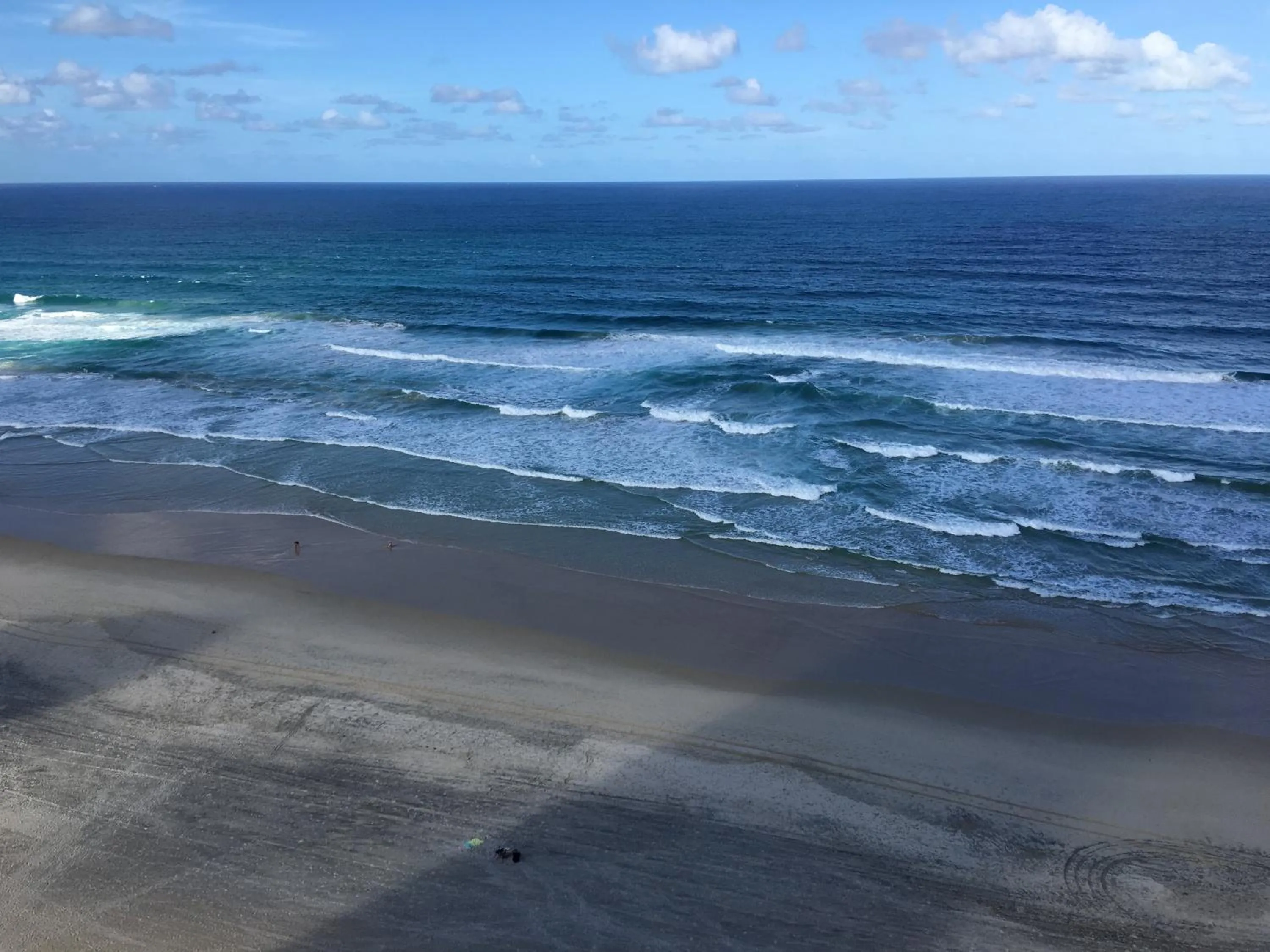 Sea view in The Penthouses Apartments