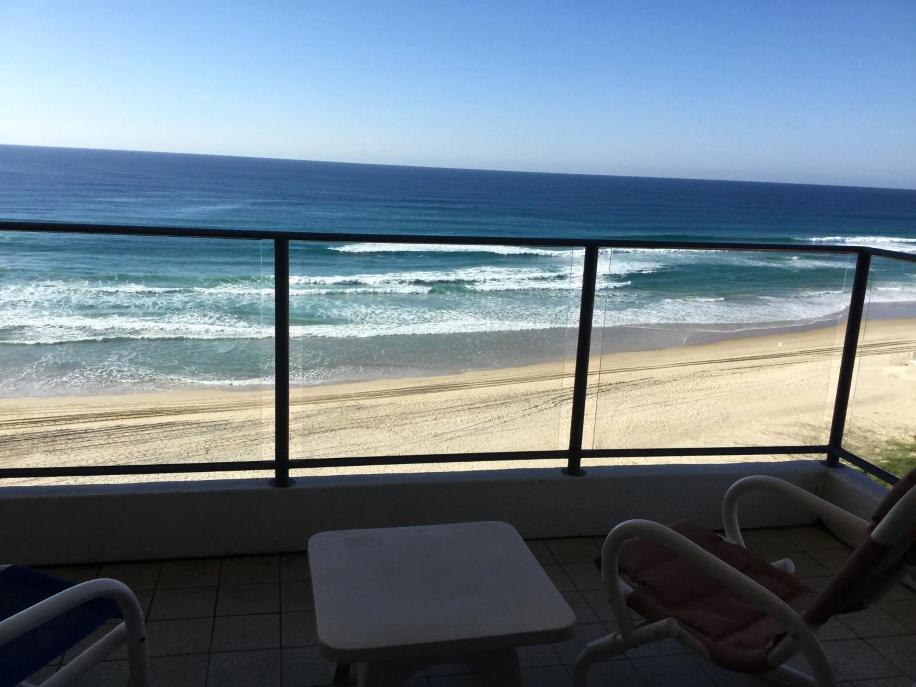 Balcony/Terrace in The Penthouses Apartments