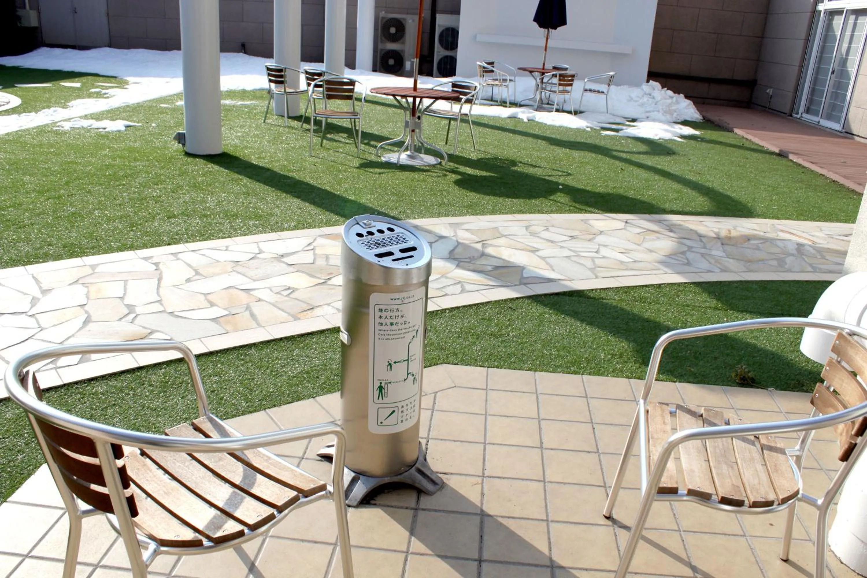 Balcony/Terrace in Hotel Green Plaza Hakone