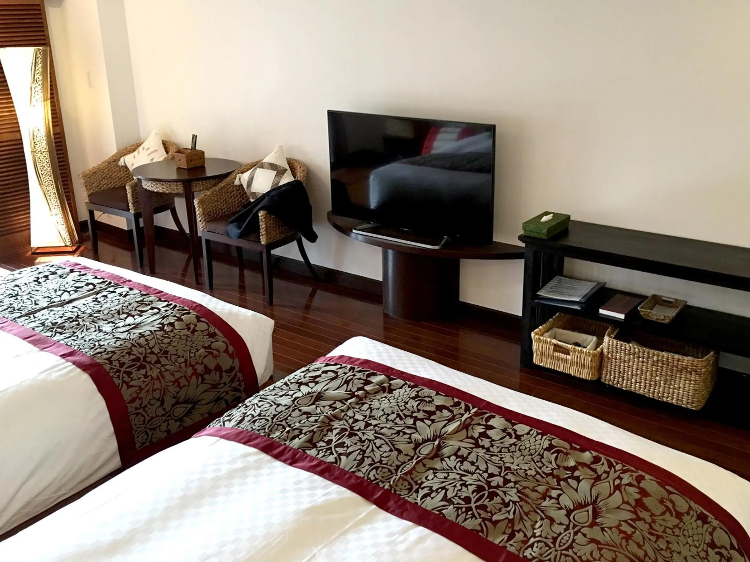 Photo of the whole room, Bed in Hotel Green Plaza Hakone