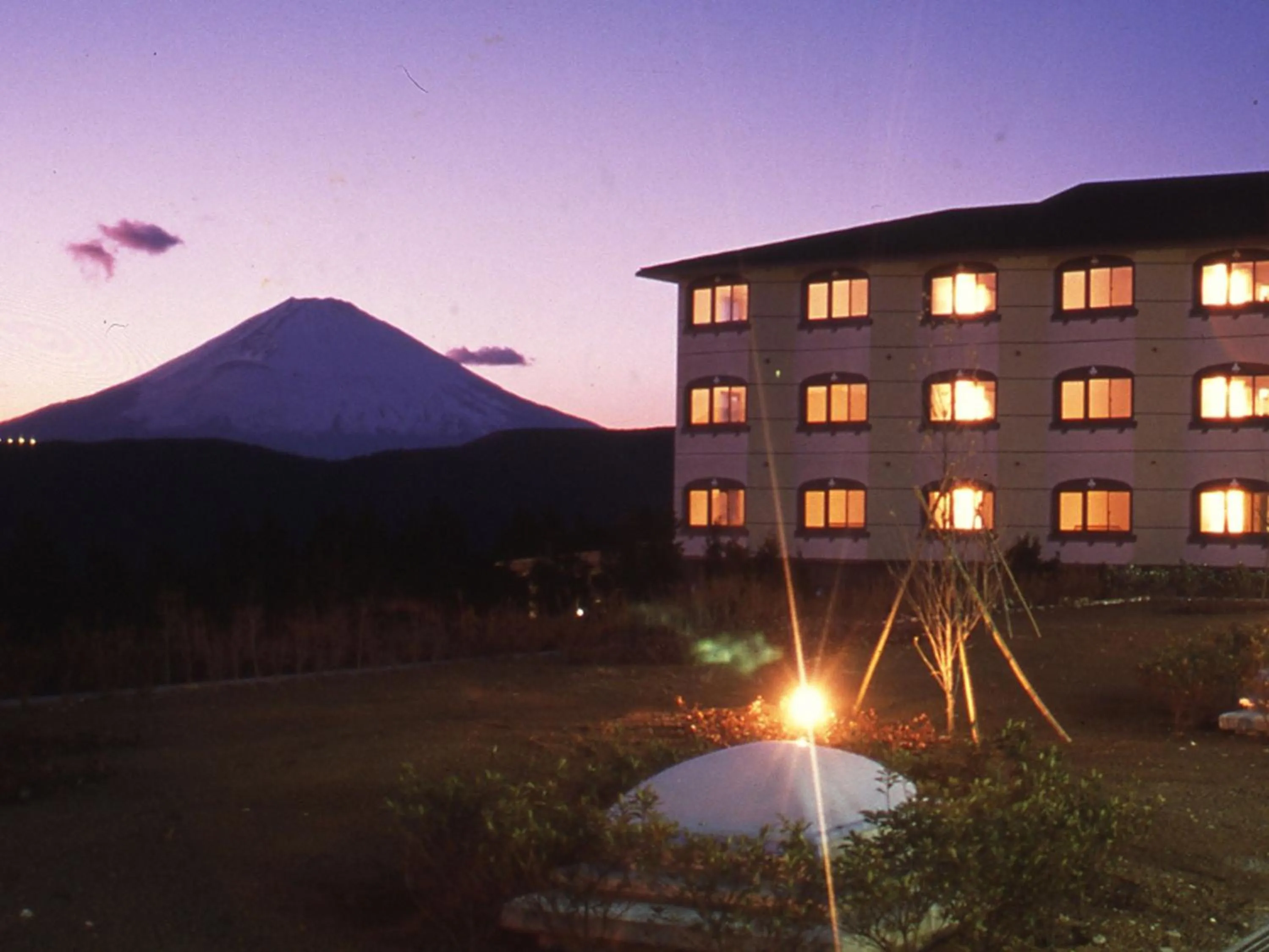 Property building in Hotel Green Plaza Hakone