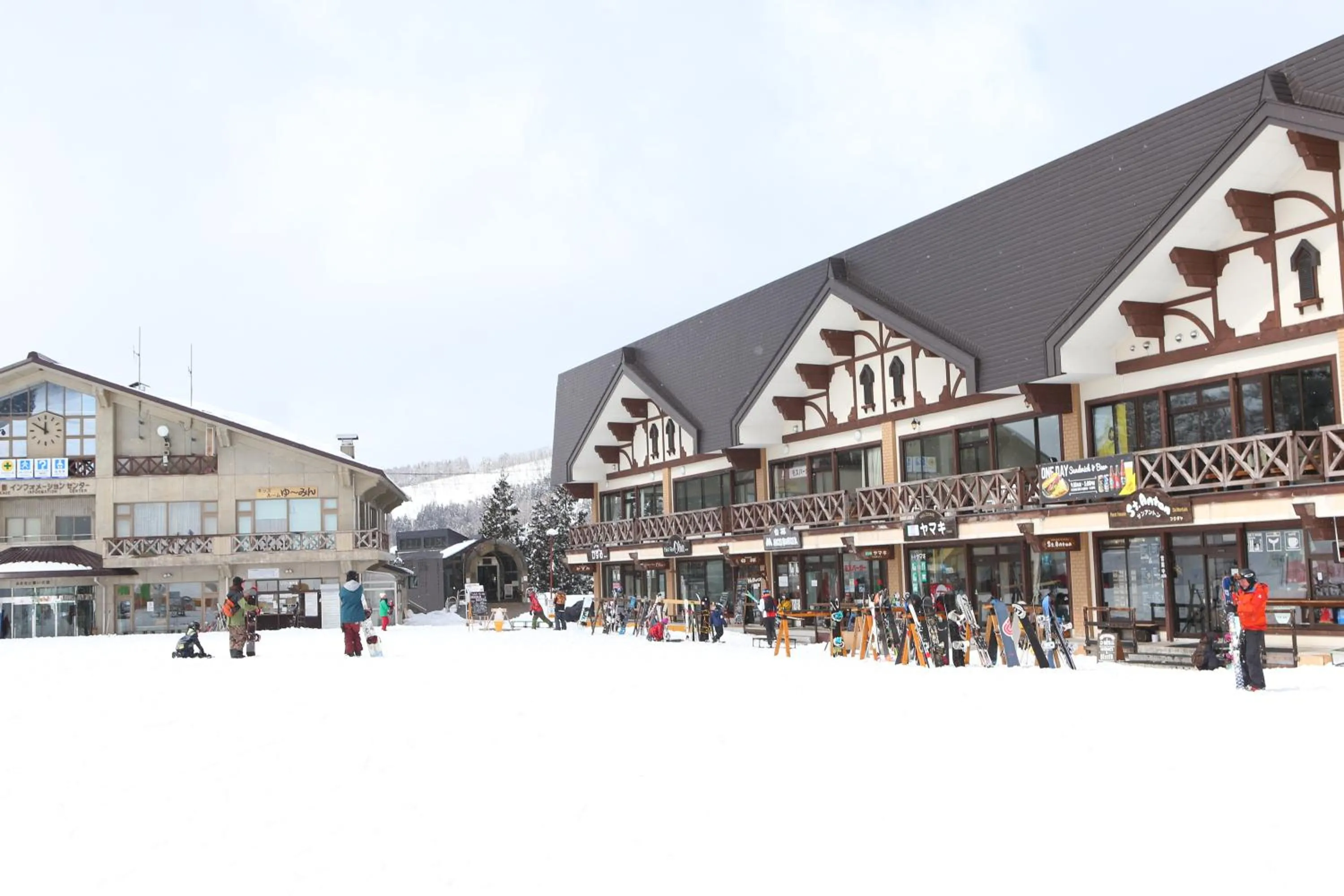 Neighbourhood in Nozawa Grand Hotel