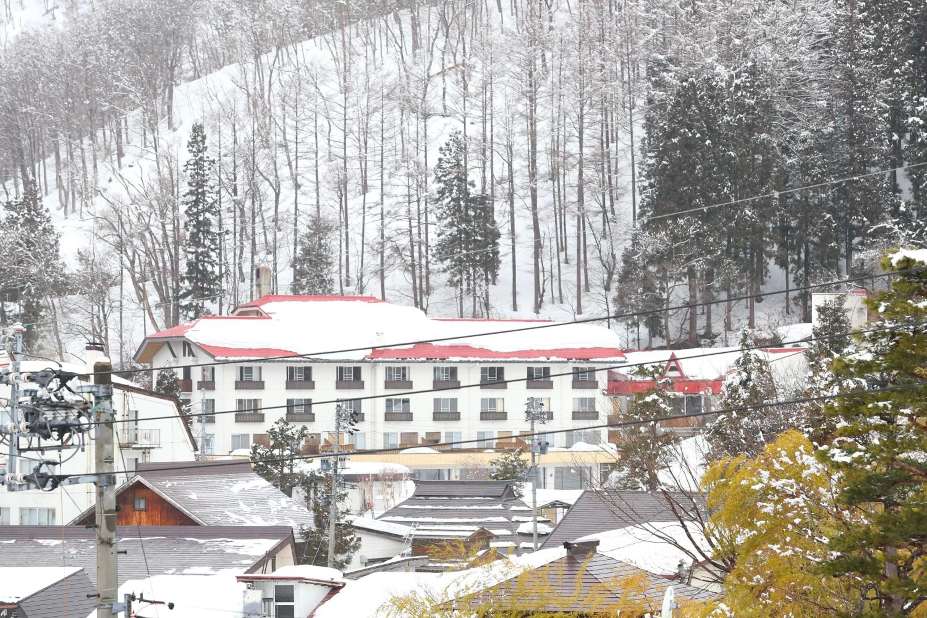Property building in Nozawa Grand Hotel