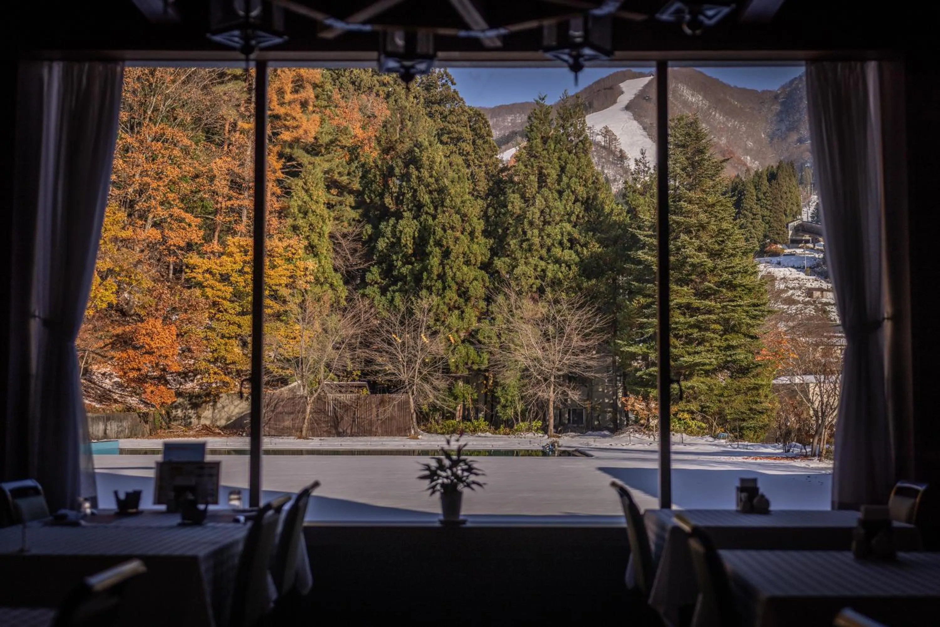 Natural landscape in Nozawa Grand Hotel