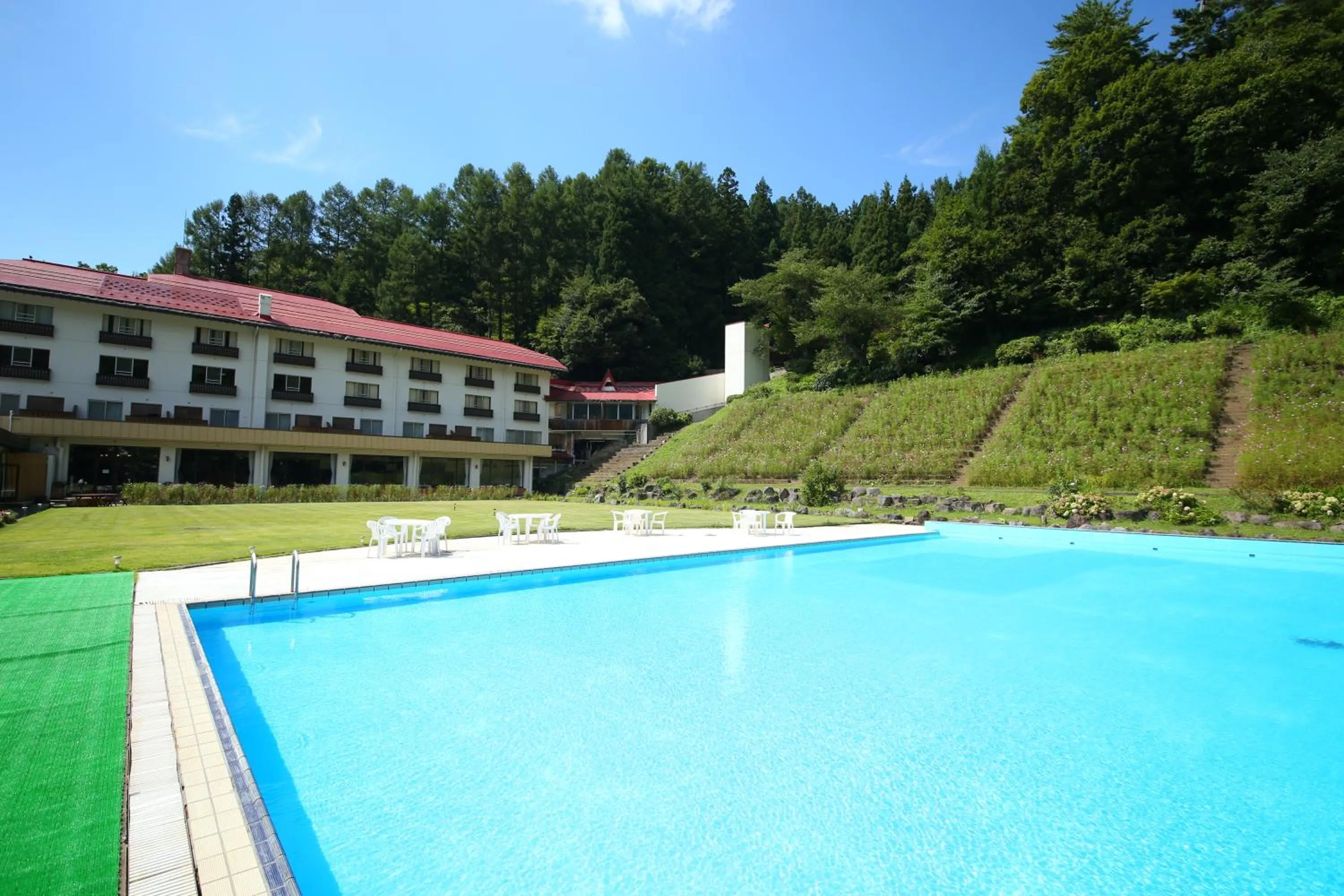 Property building in Nozawa Grand Hotel