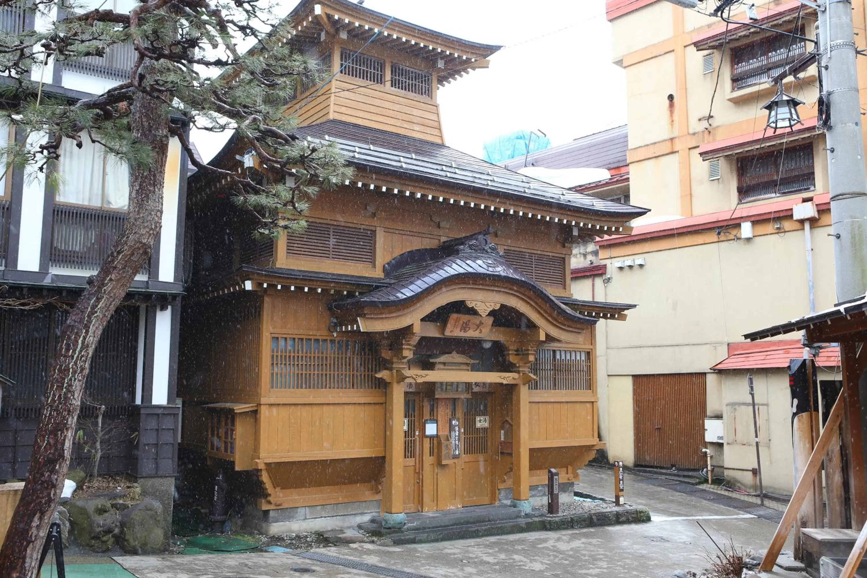 Neighbourhood in Nozawa Grand Hotel