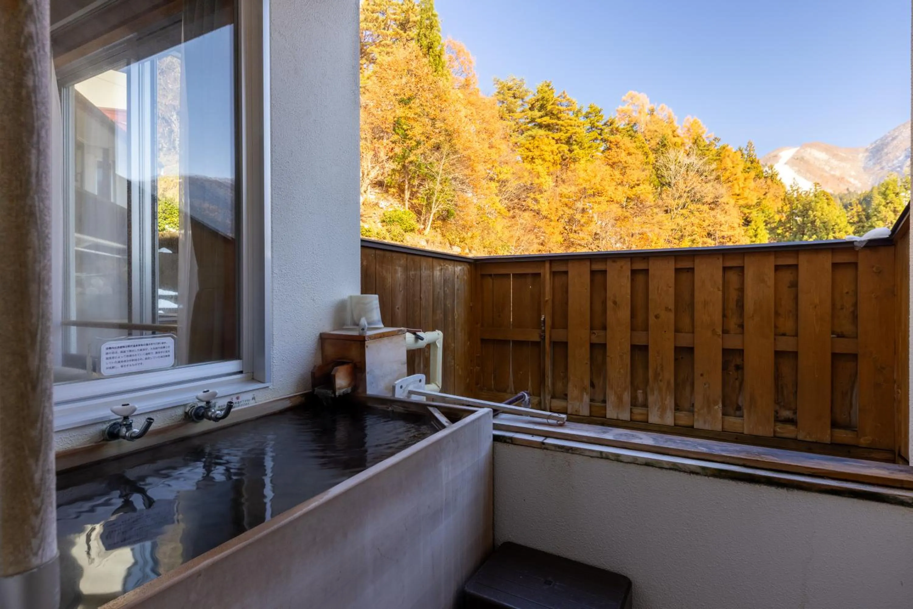 Balcony/Terrace in Nozawa Grand Hotel