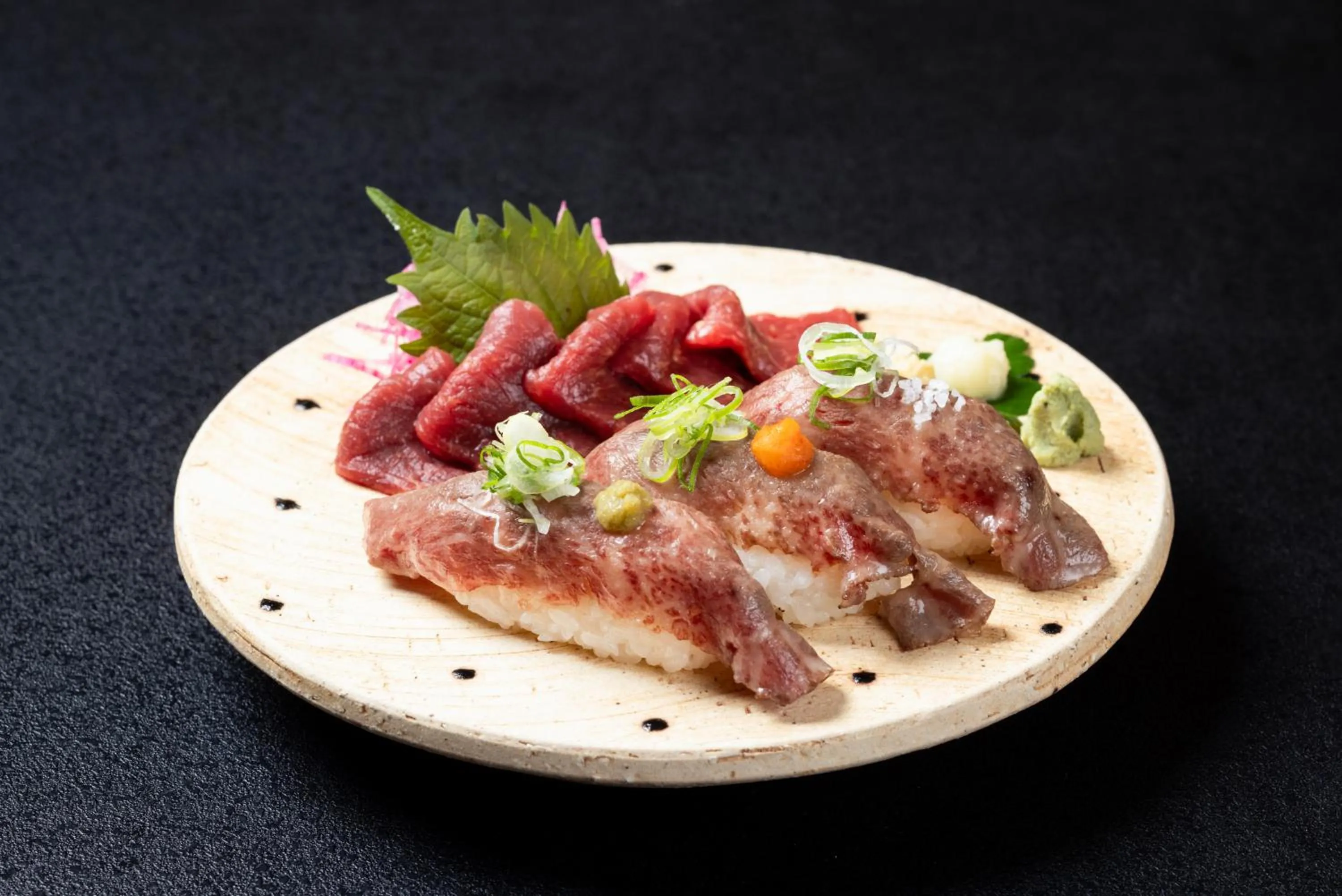 Dinner in Nozawa Grand Hotel