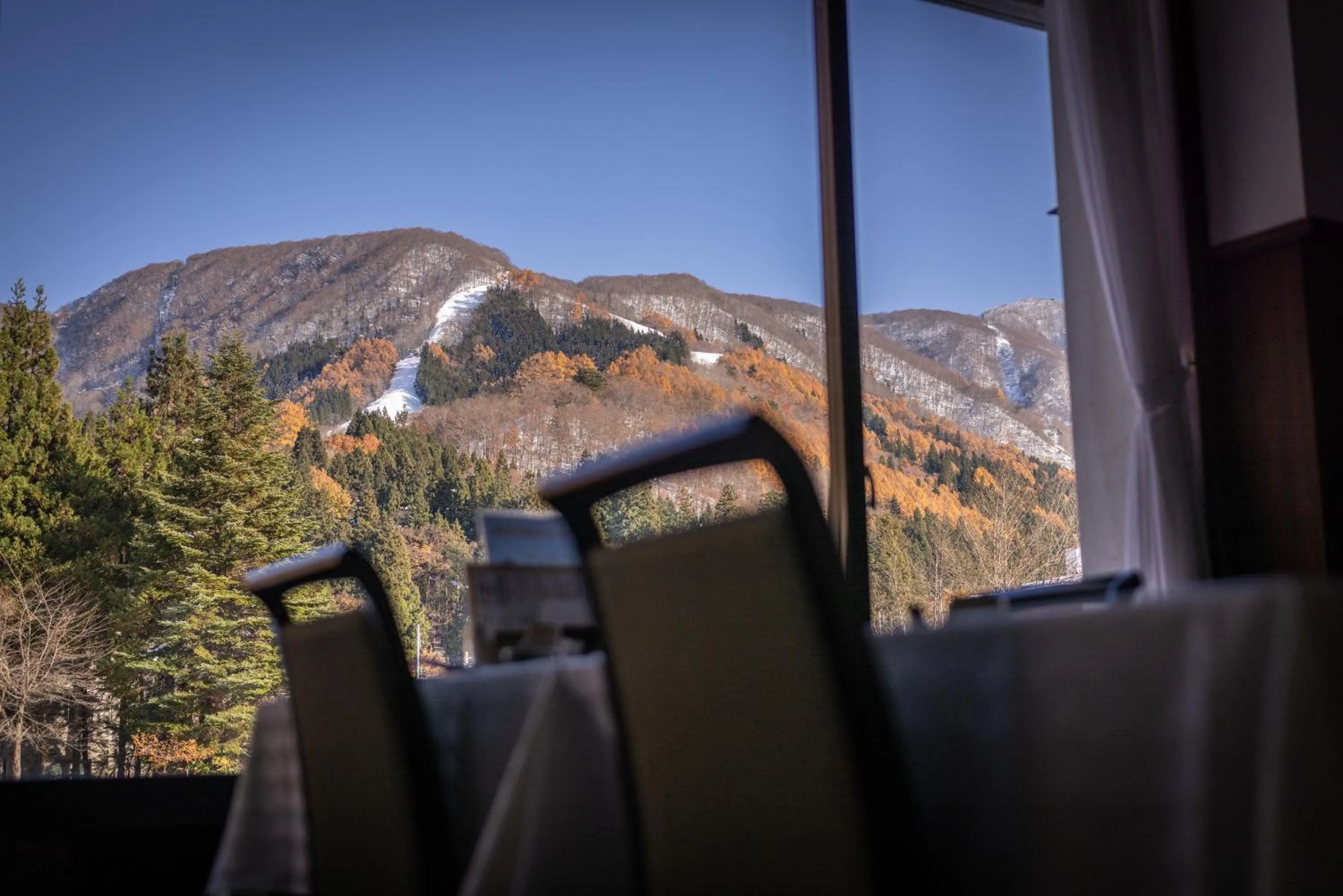 Restaurant/places to eat in Nozawa Grand Hotel