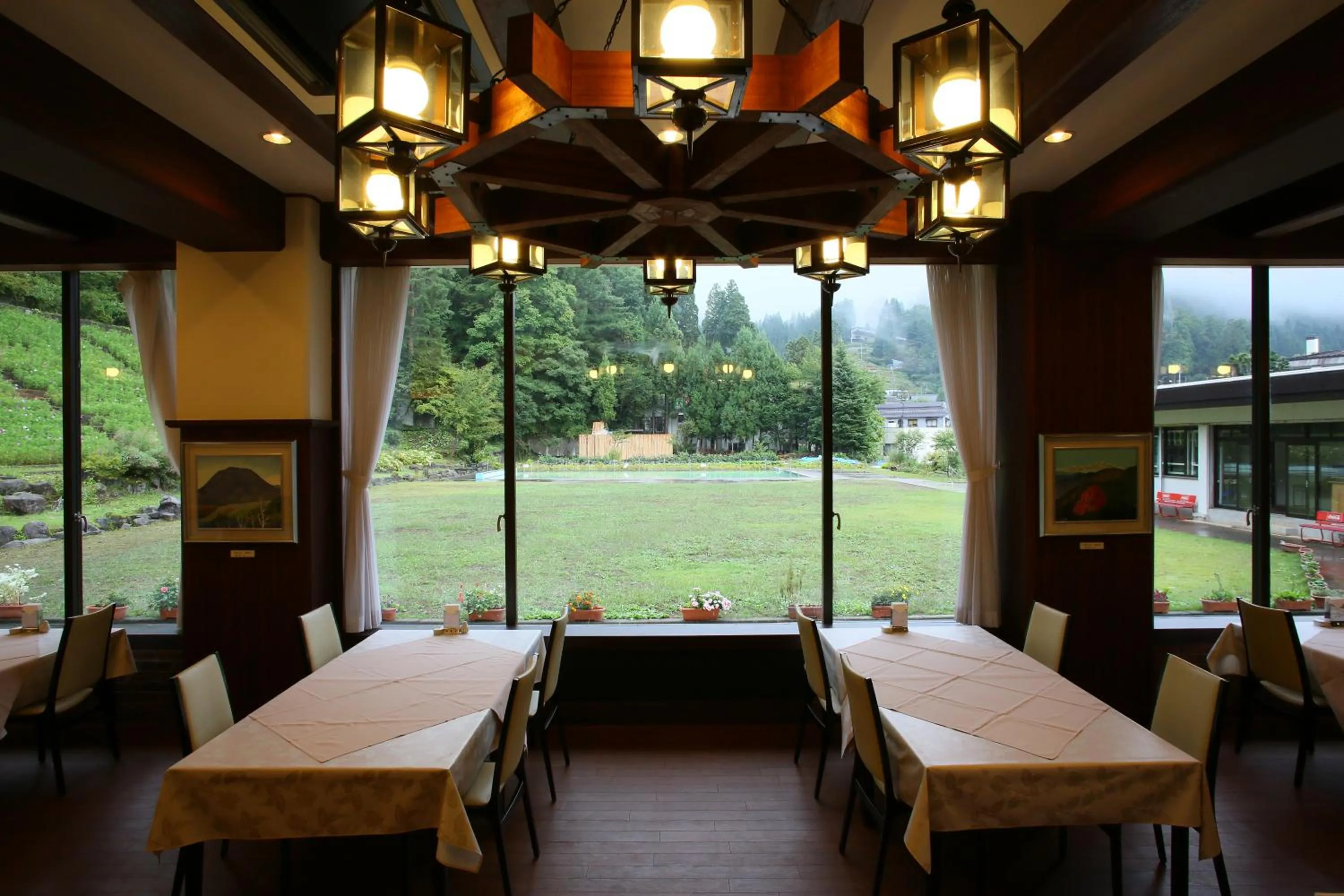 Restaurant/places to eat in Nozawa Grand Hotel