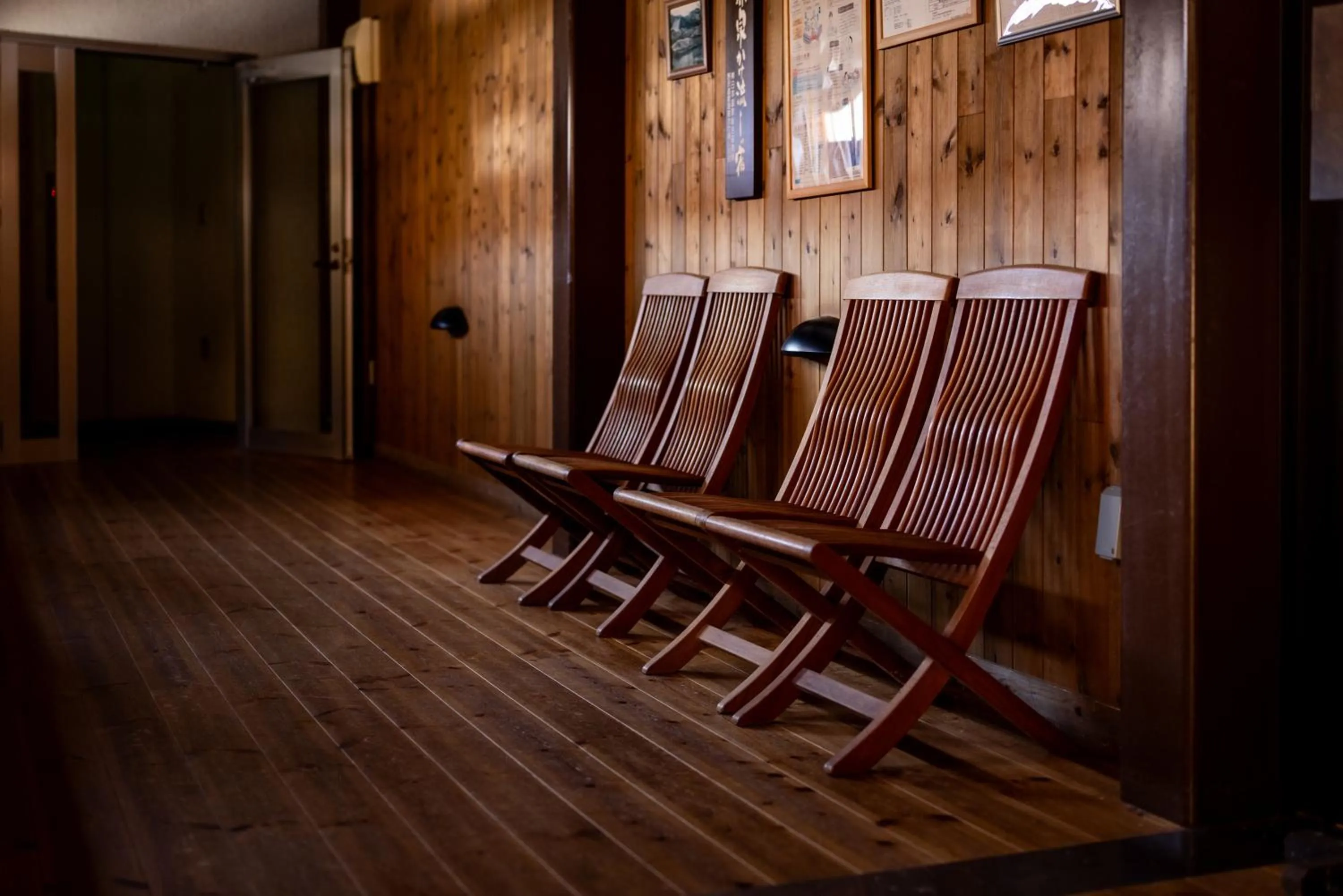 Seating area in Nozawa Grand Hotel