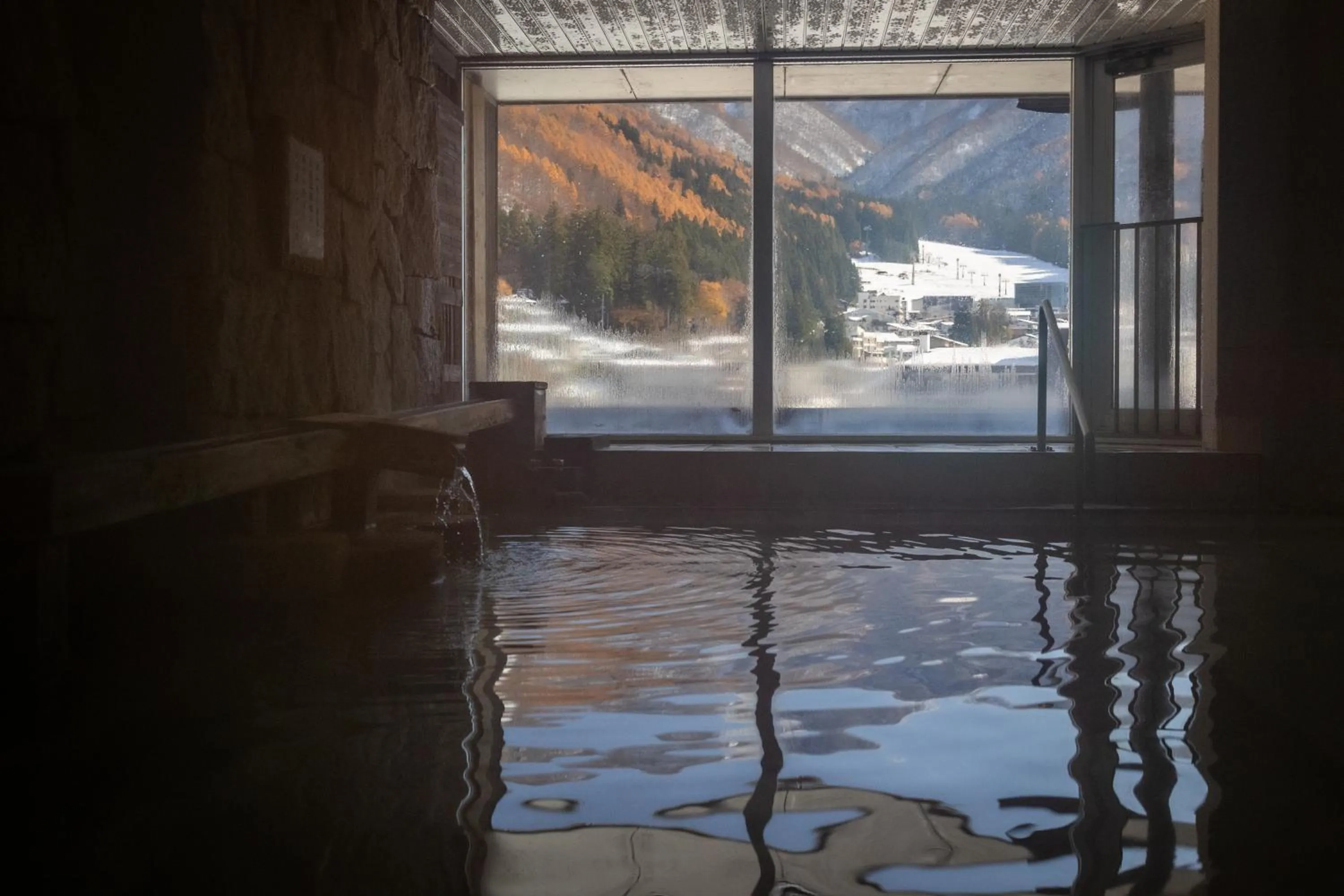 Winter in Nozawa Grand Hotel