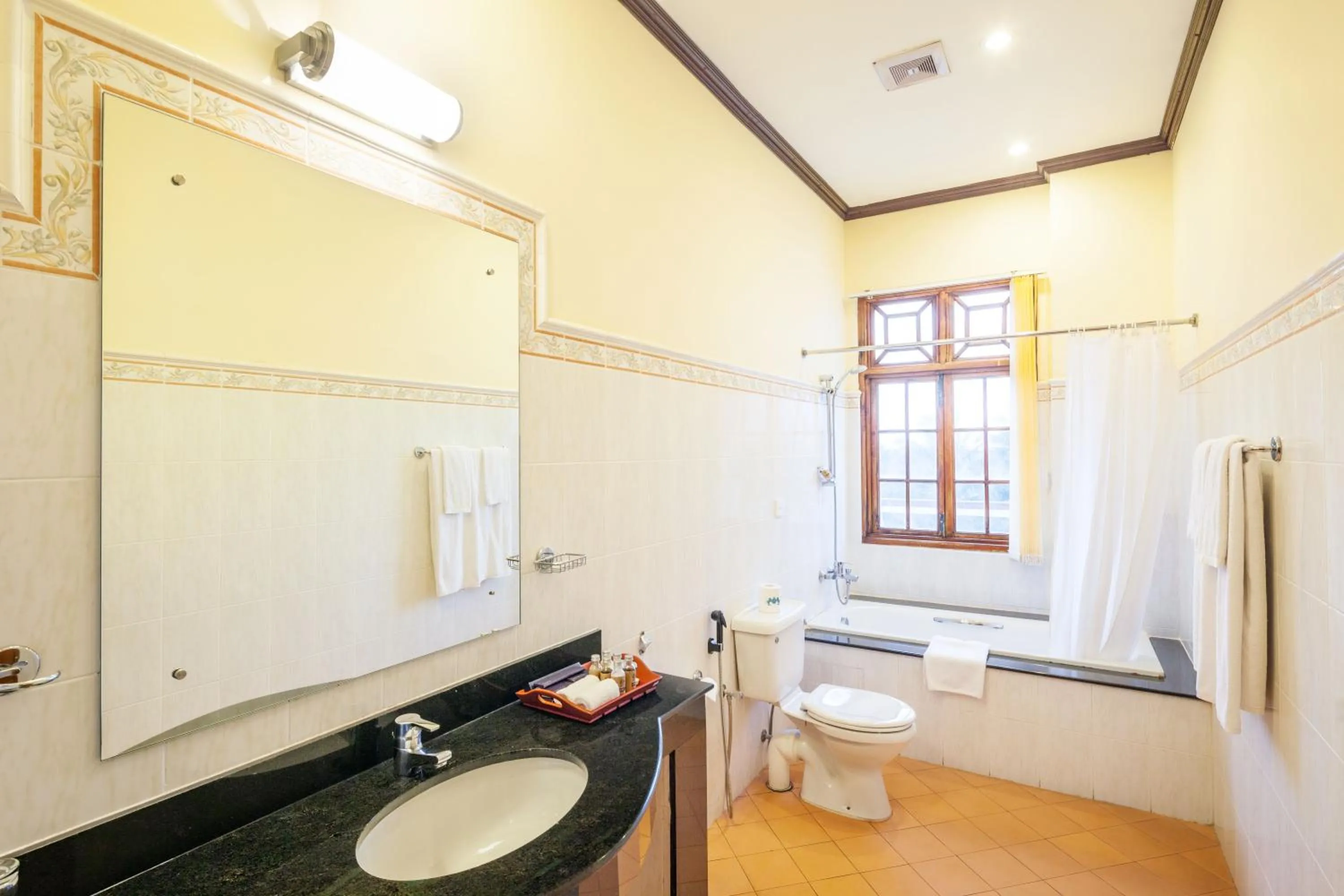 Bathroom in Mount Lavinia Hotel