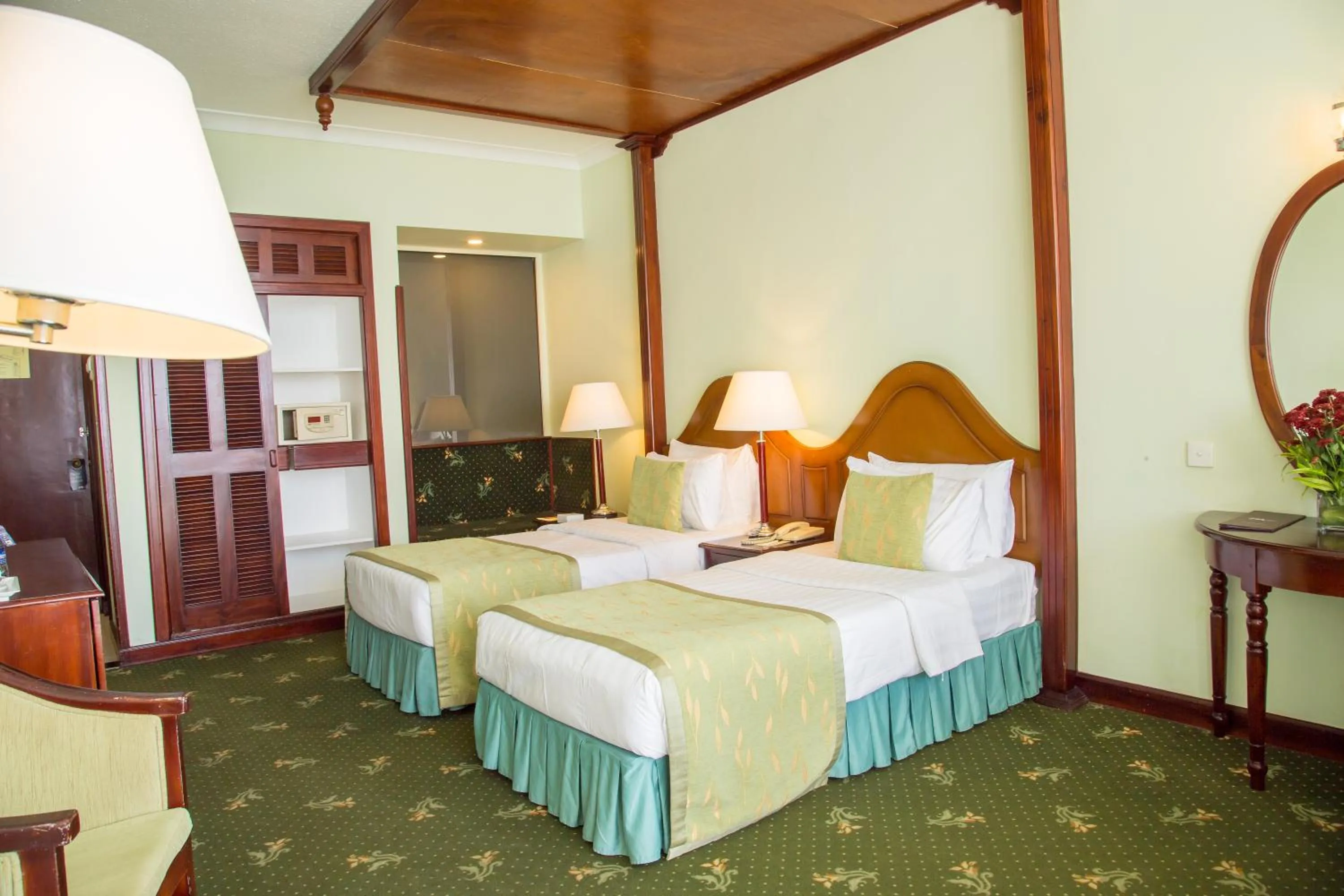 Bed in Mount Lavinia Hotel