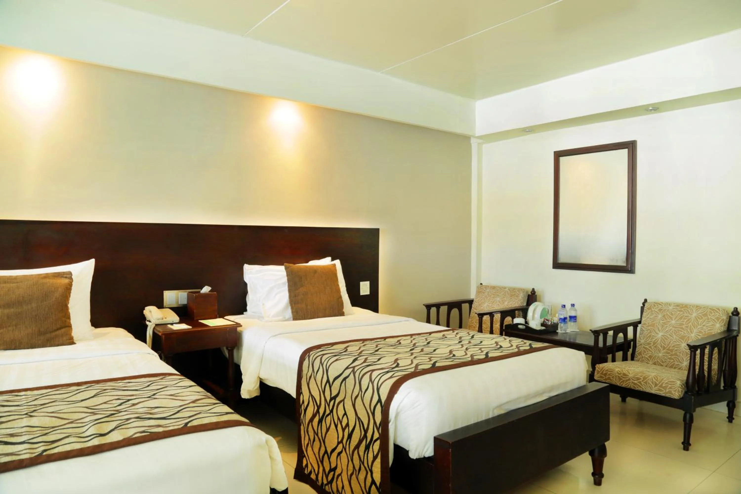 Bed in Mount Lavinia Hotel