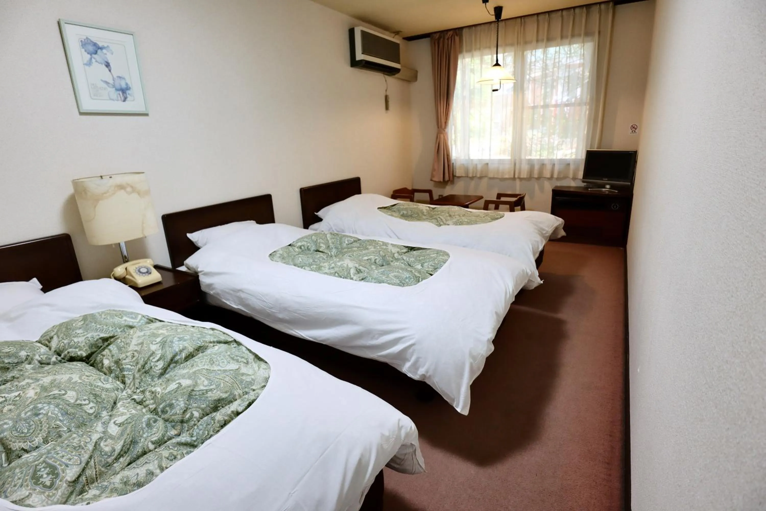 Photo of the whole room, Bed in Hakuba Park Hotel