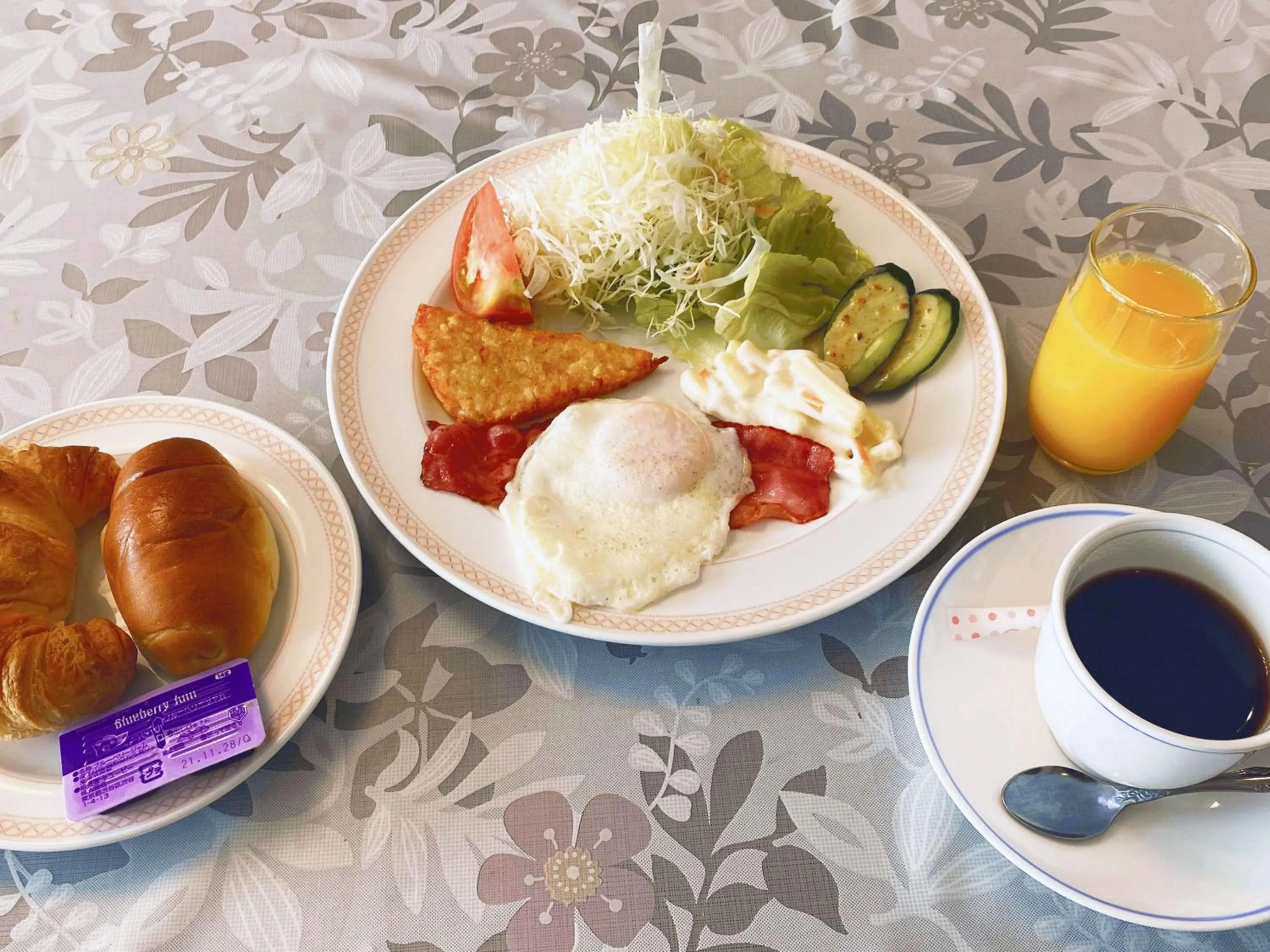 Food close-up in Hakuba Park Hotel