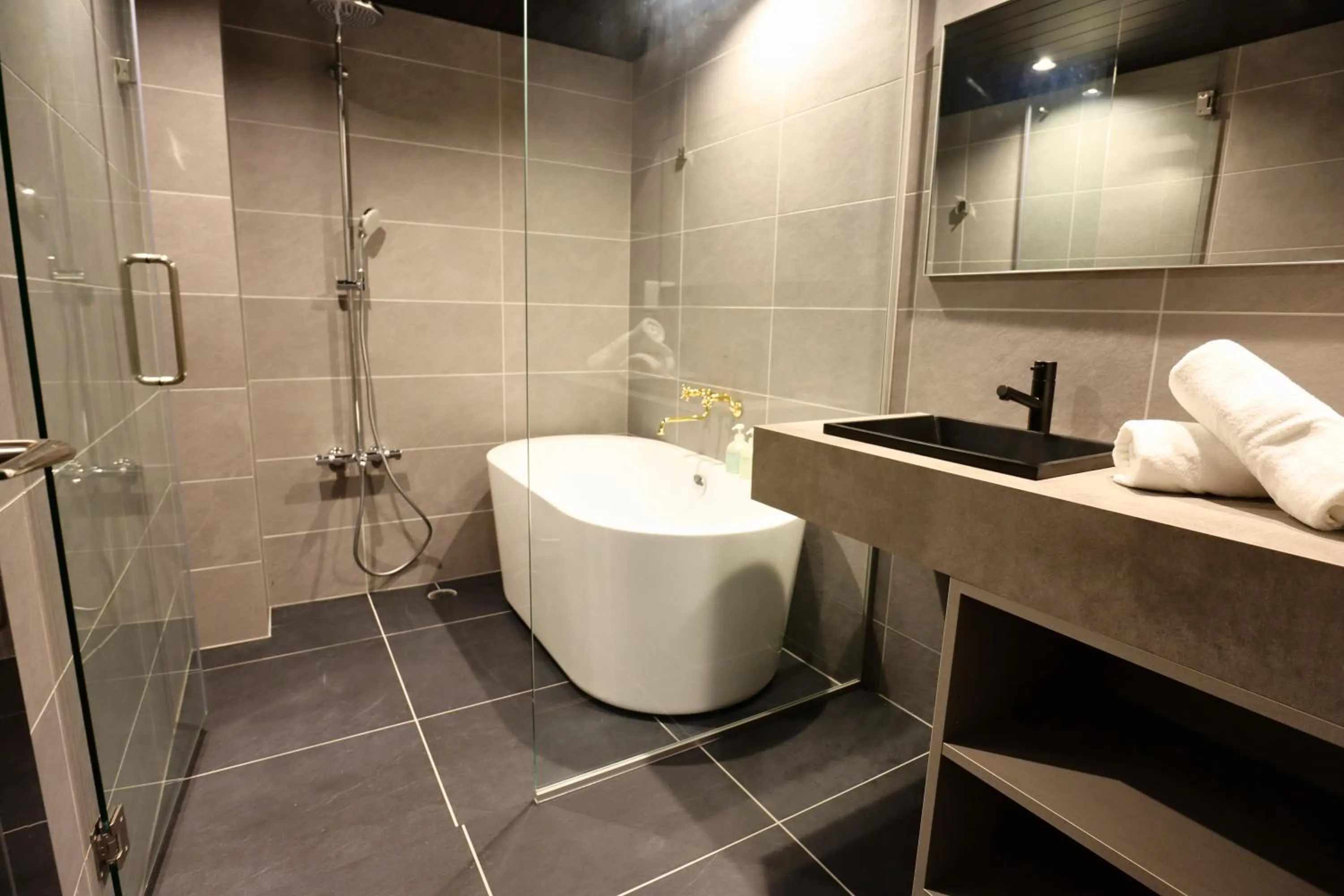 Bathroom in Hakuba Park Hotel