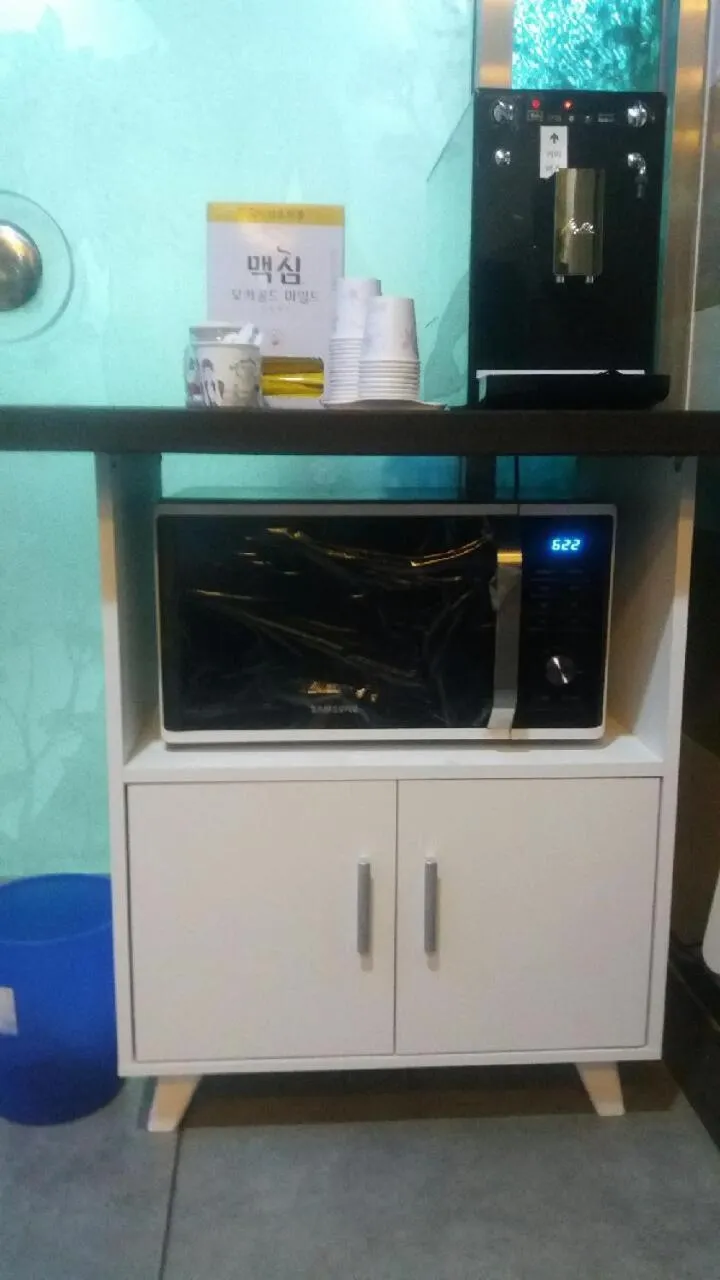 TV/Entertainment Center in City Park Hotel