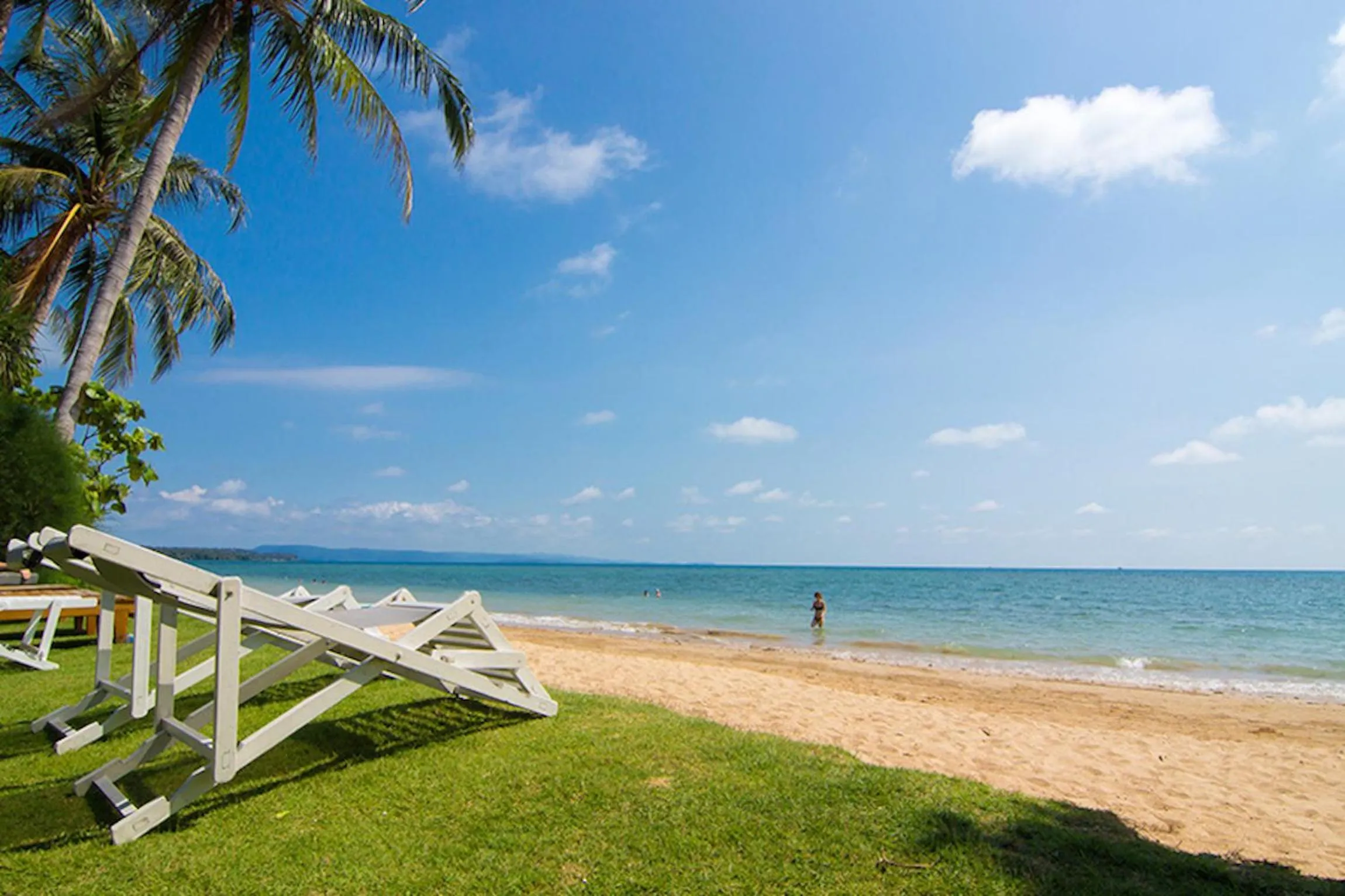 Natural landscape in Makathanee Resort
