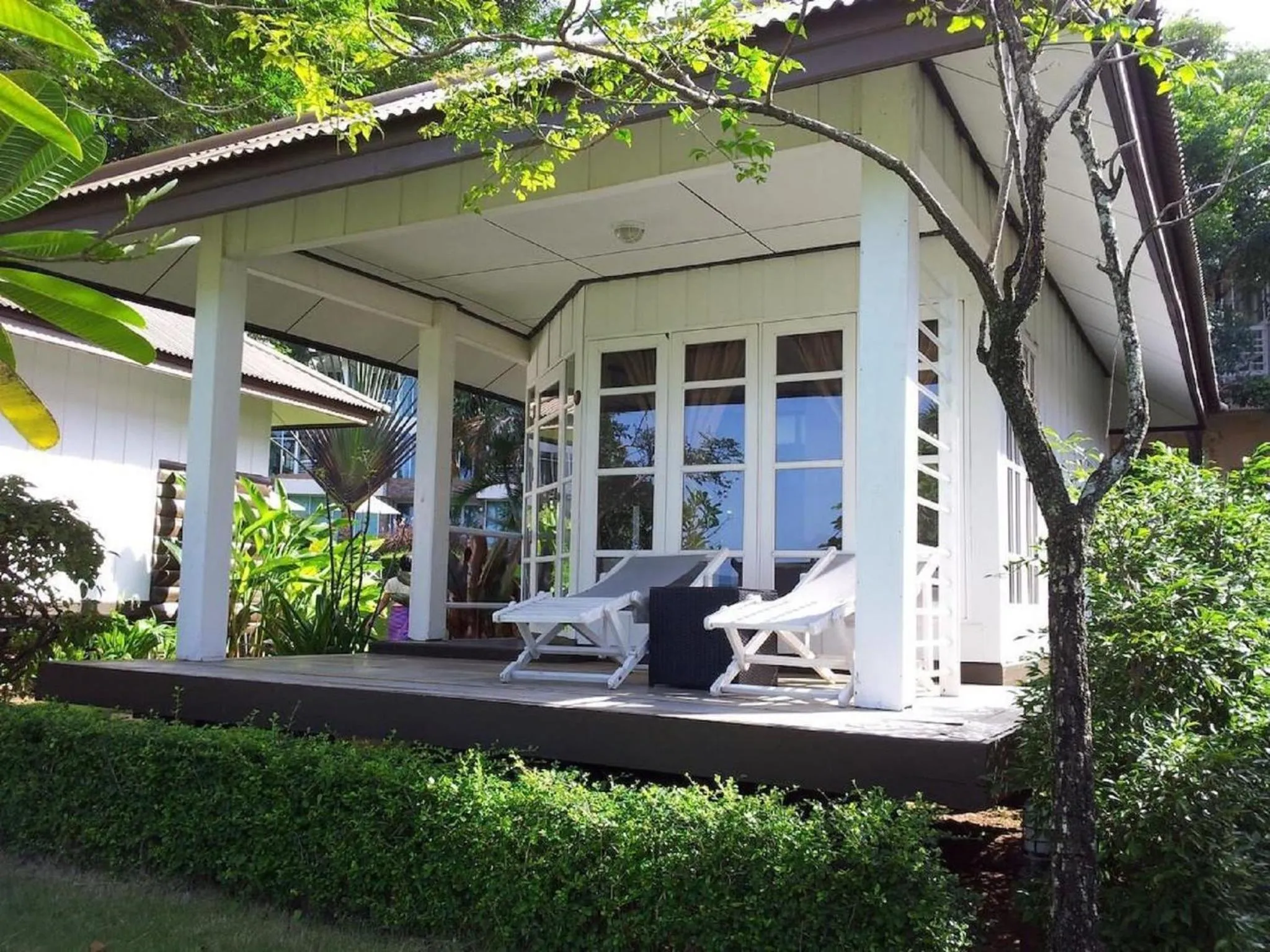 Facade/entrance in Makathanee Resort
