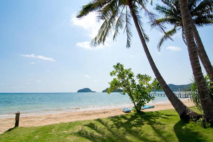 Natural landscape in Makathanee Resort