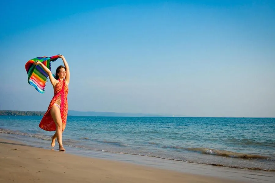 Beach in Makathanee Resort