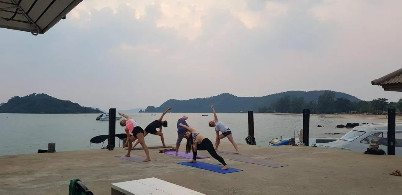 Fitness centre/facilities in Makathanee Resort