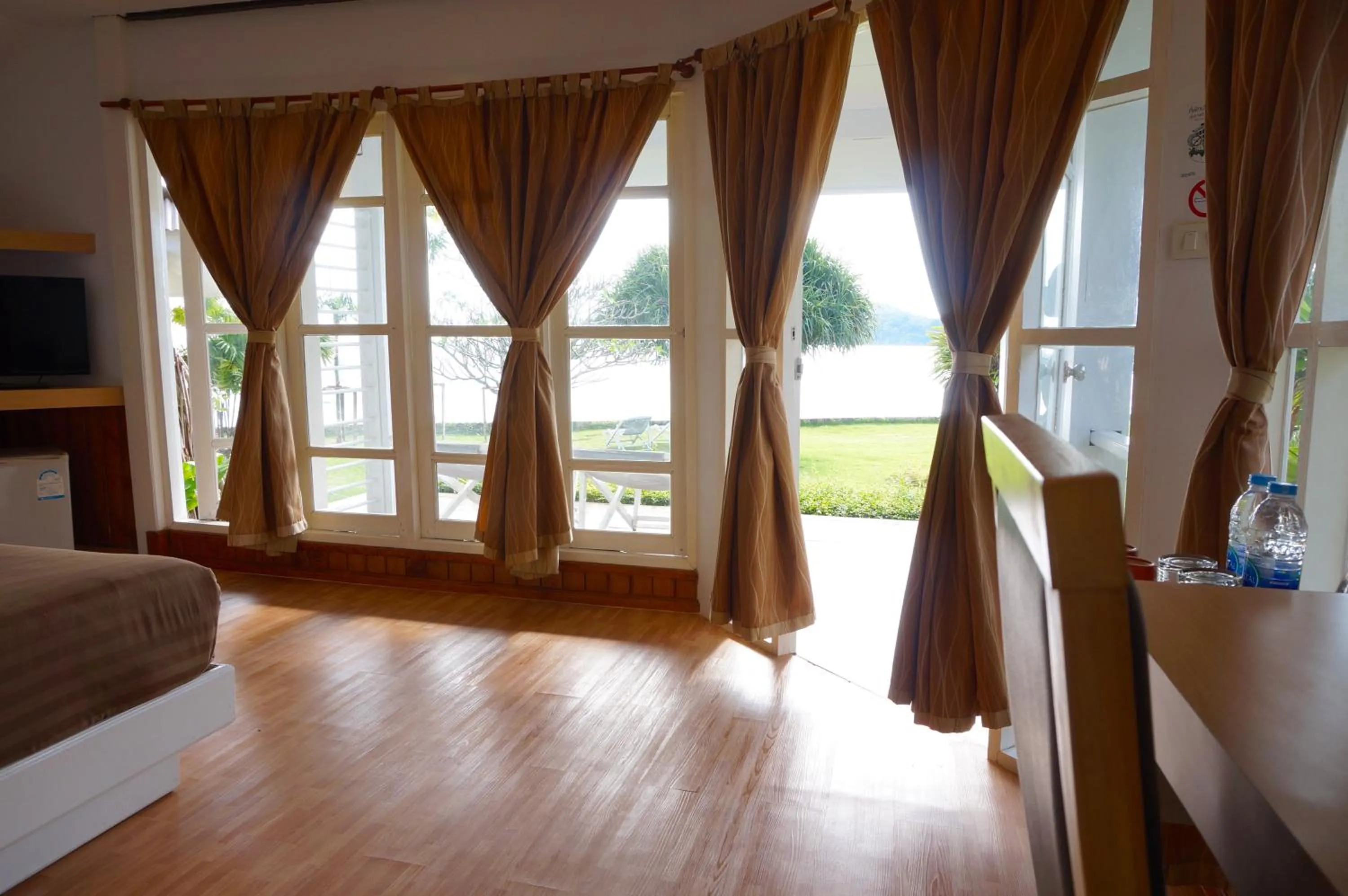 Balcony/Terrace in Makathanee Resort