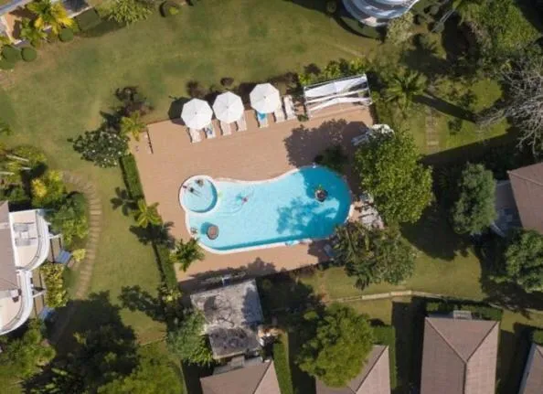 Swimming pool in Makathanee Resort