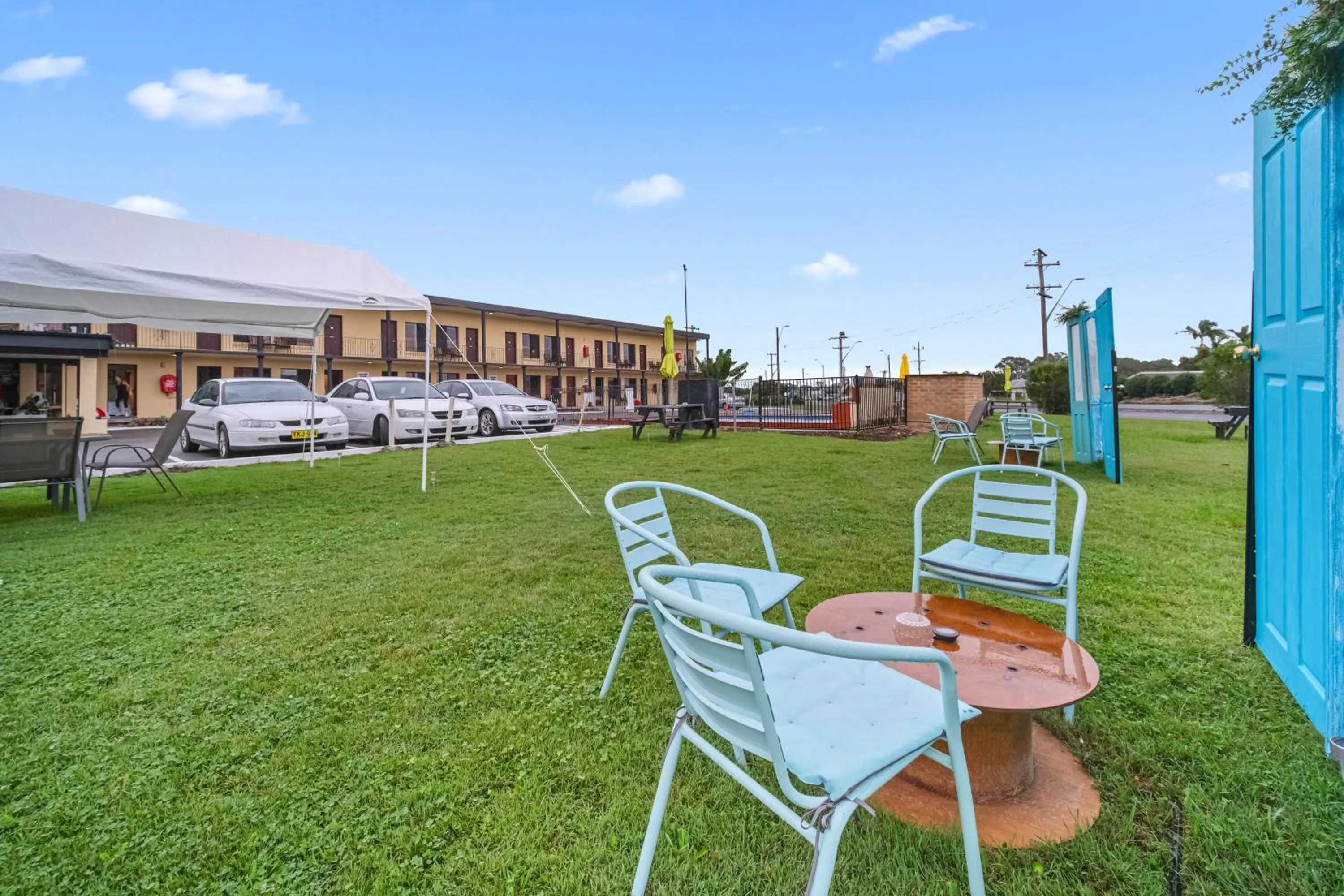 Garden in Country Plaza Motel Taree