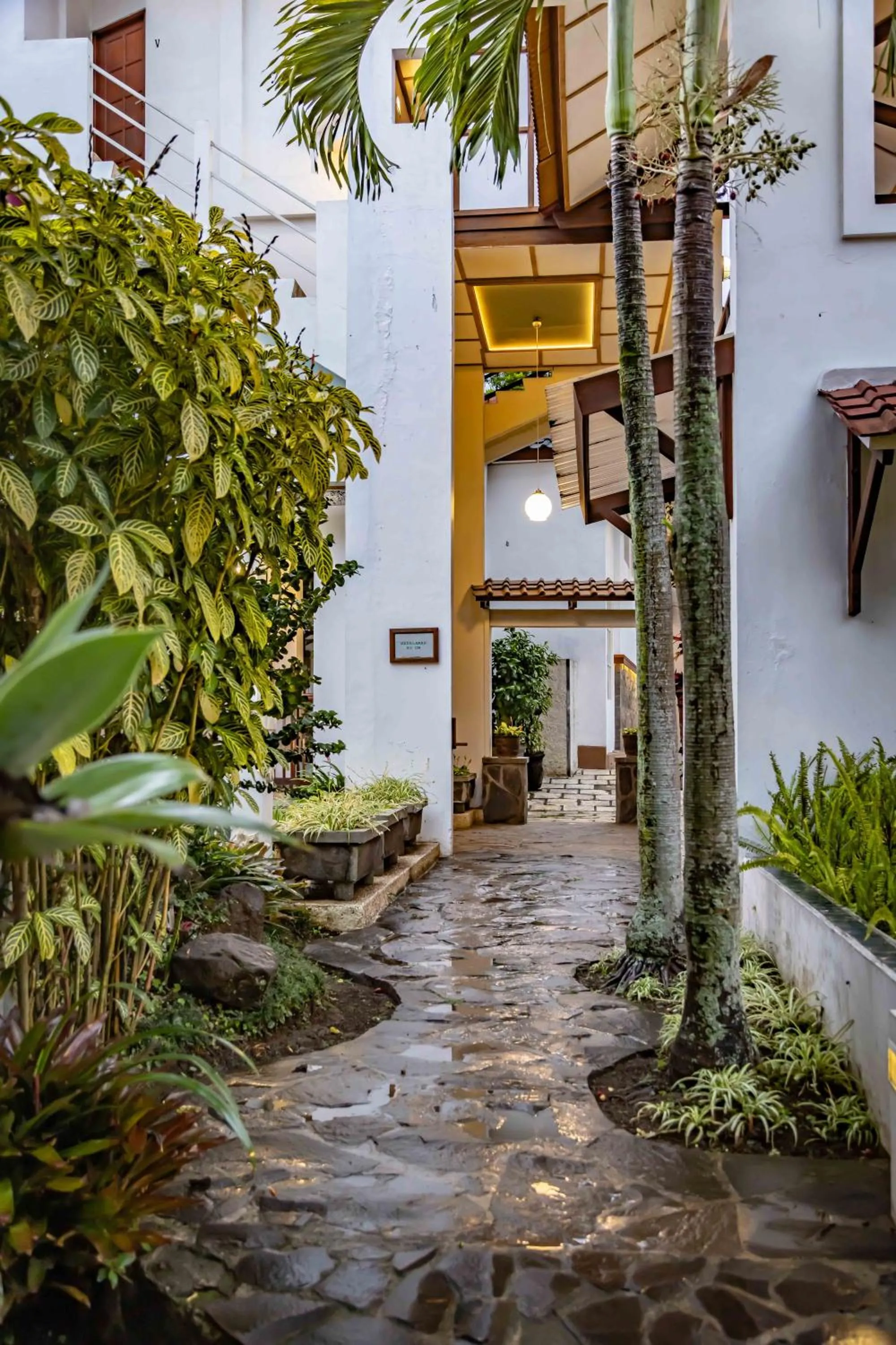 Street view in Family Hotel Gradia 1