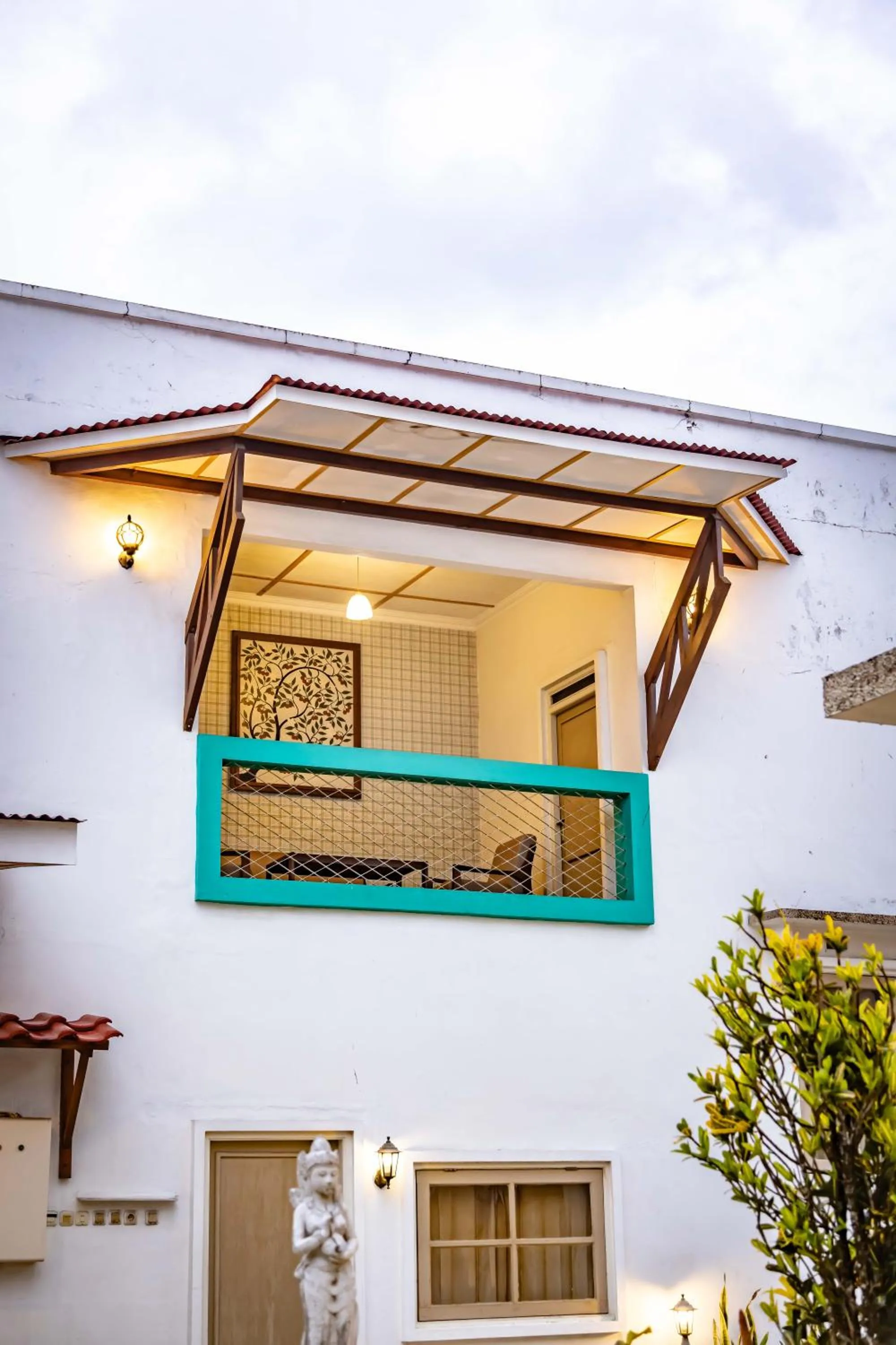 Balcony/Terrace in Family Hotel Gradia 1