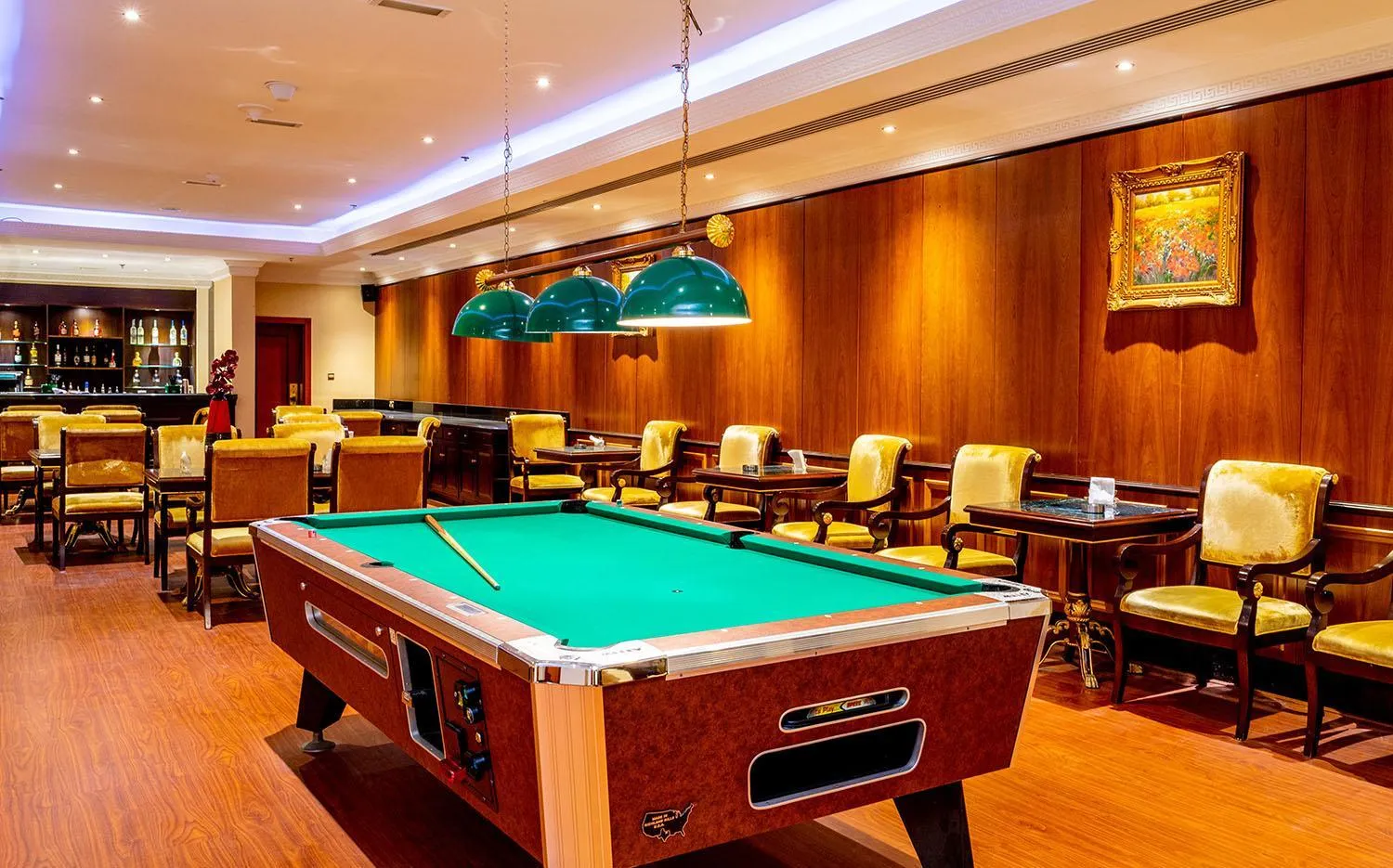 Billiard in Grand Excelsior Hotel Al Barsha