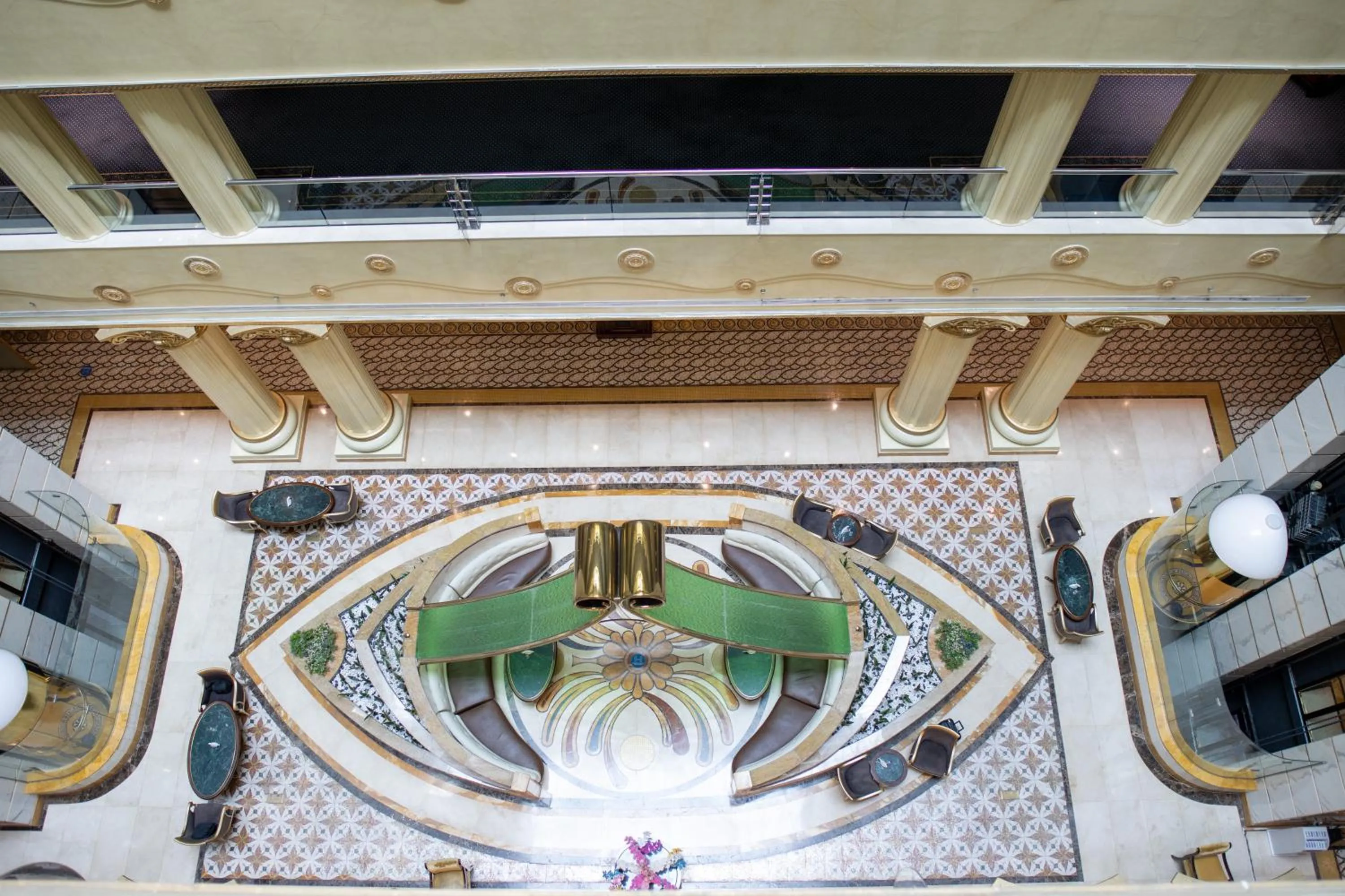 Lobby or reception in Grand Excelsior Hotel Al Barsha