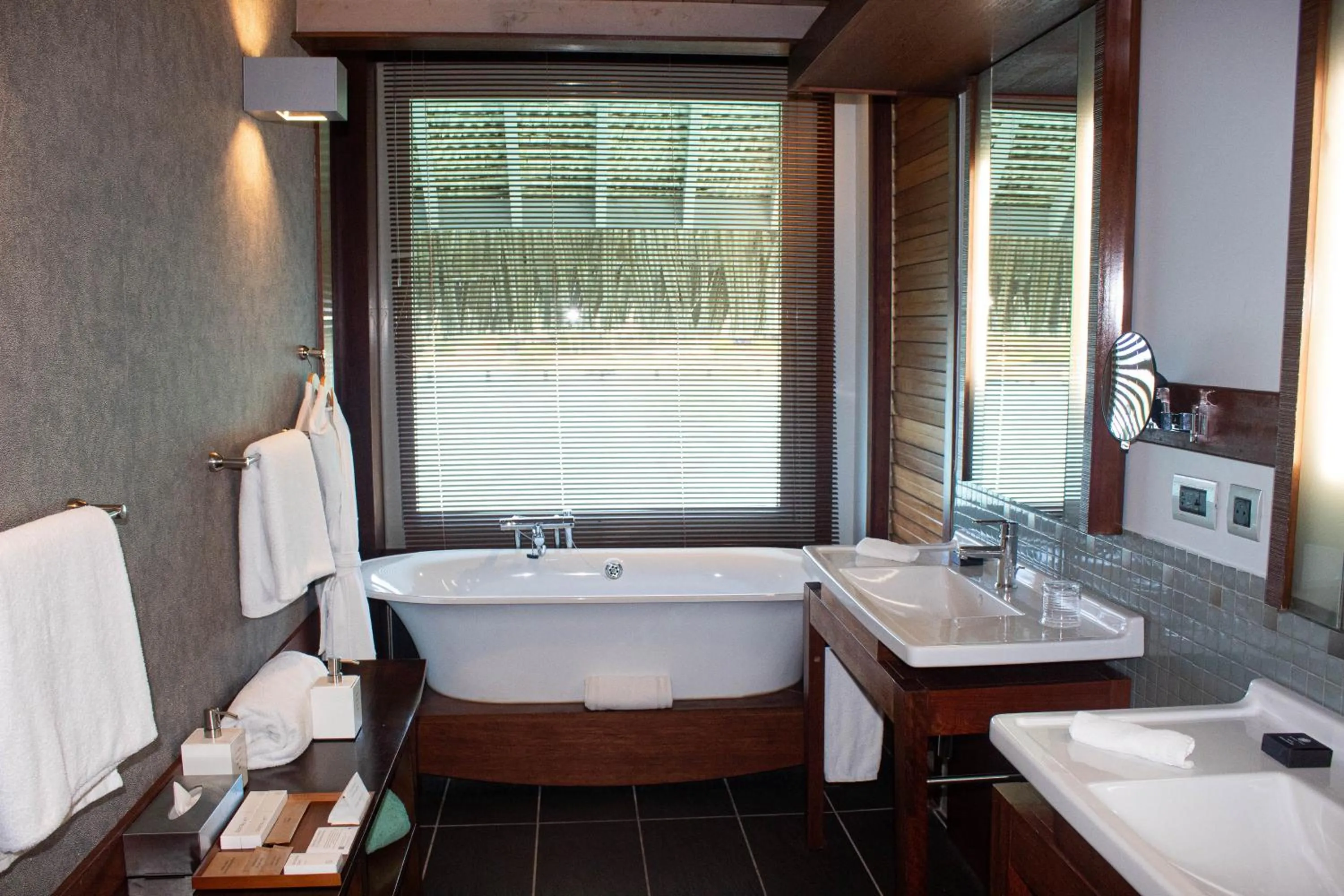 Bathroom in InterContinental Bora Bora & Thalasso Spa by IHG