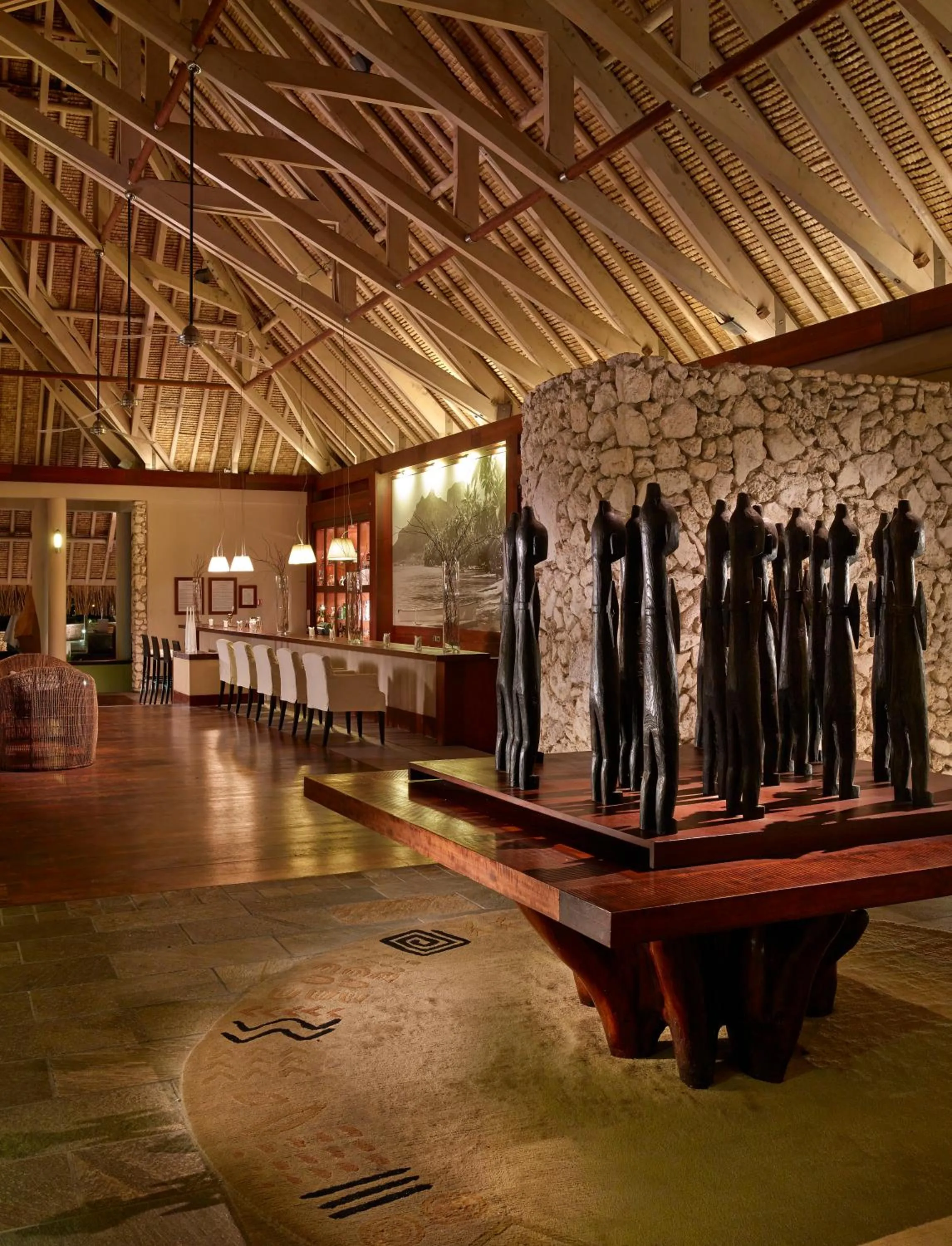 Lounge or bar in InterContinental Bora Bora & Thalasso Spa by IHG