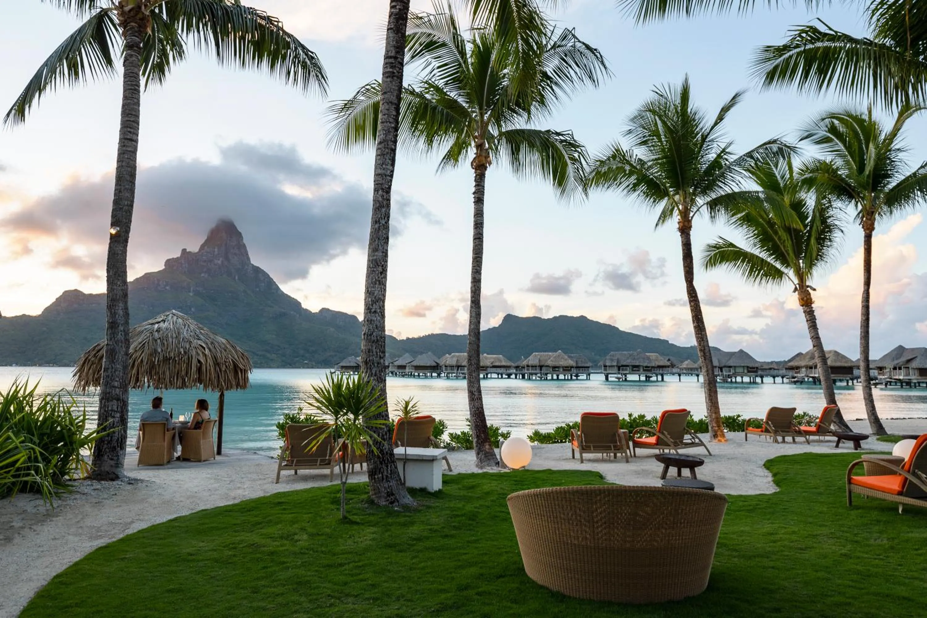 Garden in InterContinental Bora Bora & Thalasso Spa by IHG