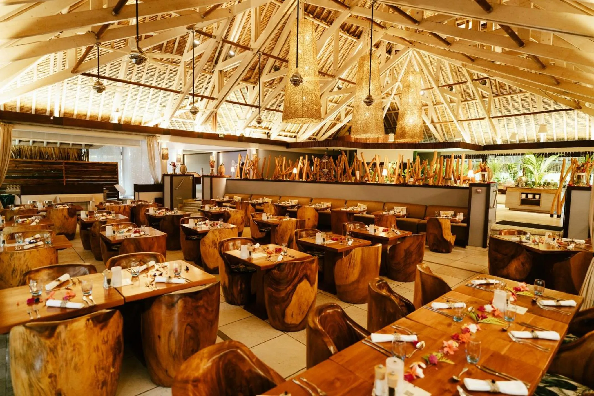 Restaurant/places to eat in InterContinental Bora Bora & Thalasso Spa by IHG