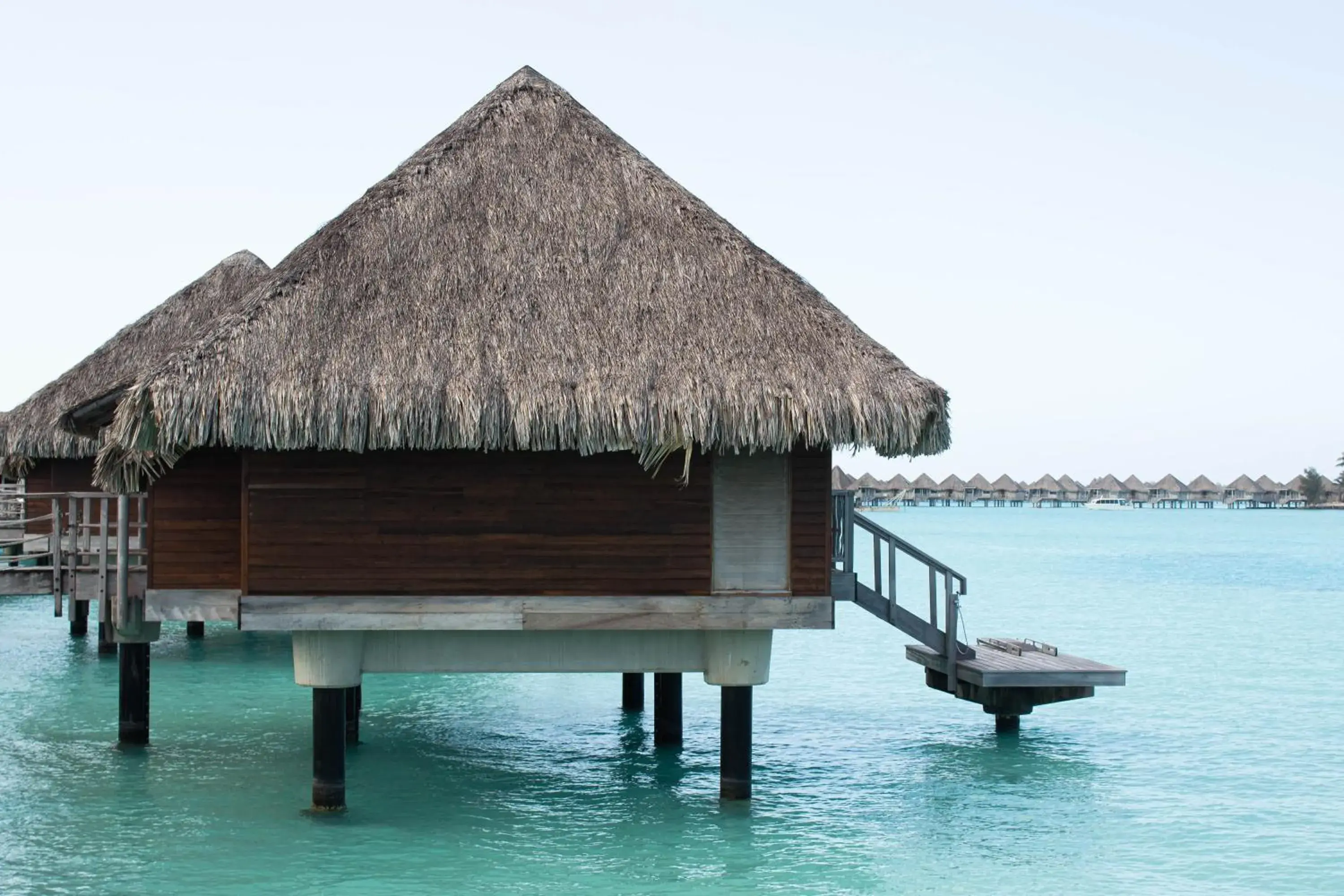 Overwater Villa with King Bed and Marina View in InterContinental Bora Bora & Thalasso Spa by IHG Overwater Villa with King Bed and Marina View in InterContinental Bora Bora & Thalasso Spa by IHG