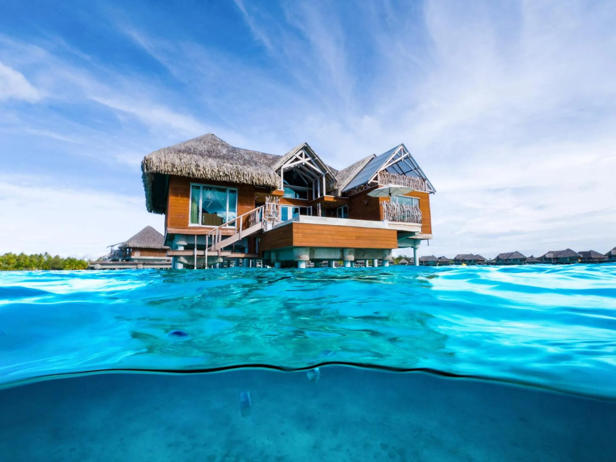 Photo of the whole room in InterContinental Bora Bora & Thalasso Spa by IHG