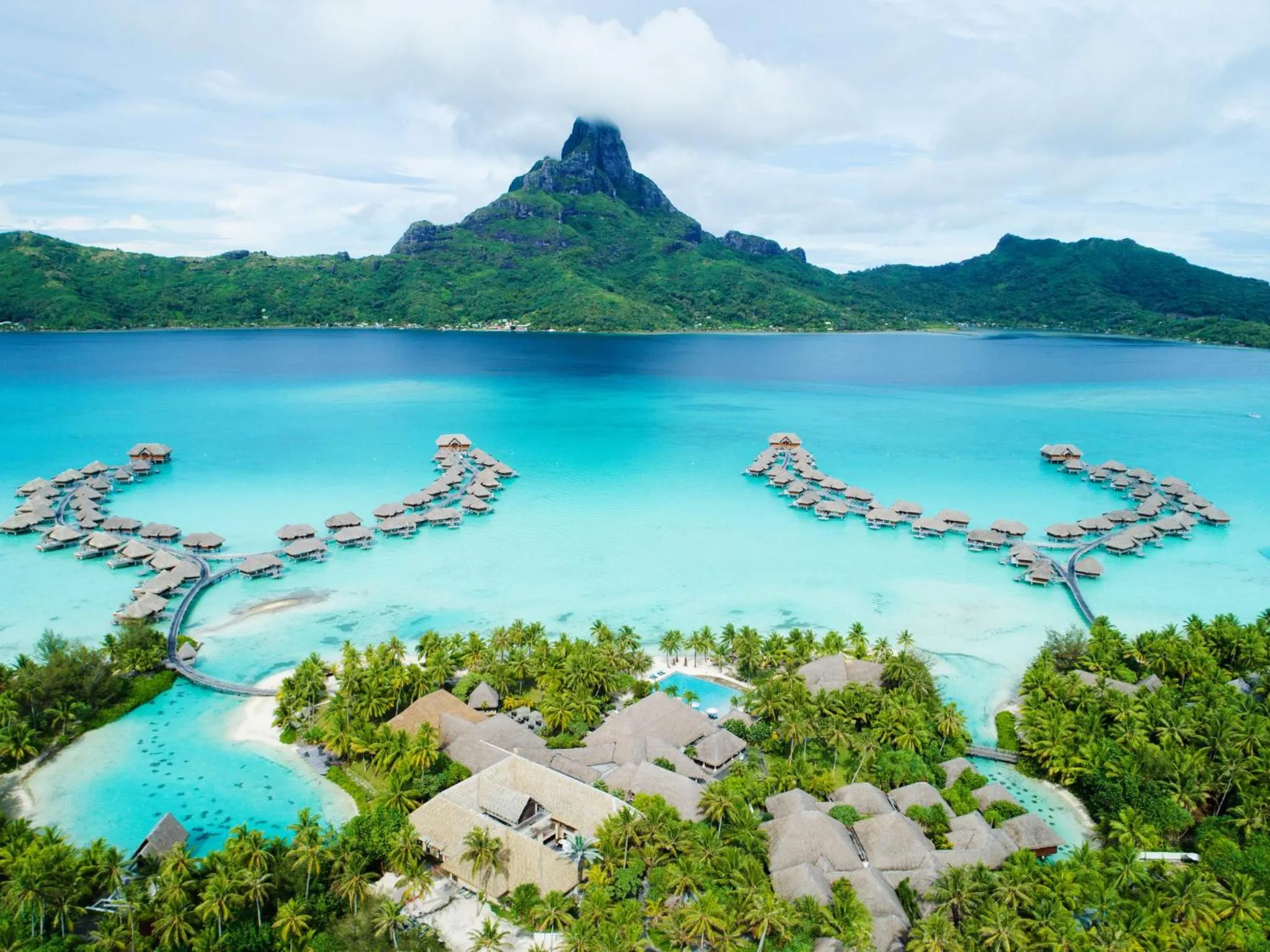 Property building in InterContinental Bora Bora & Thalasso Spa by IHG