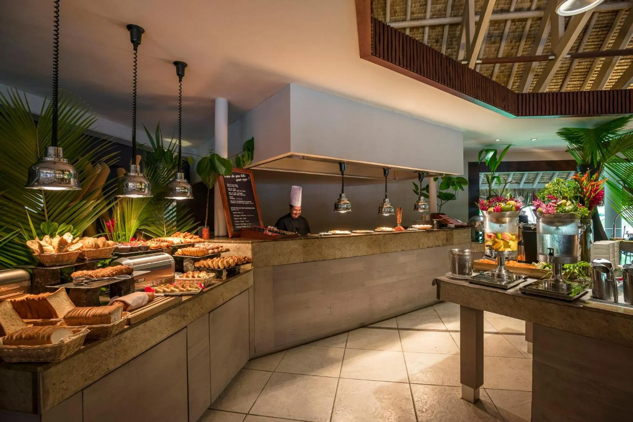 Breakfast in InterContinental Bora Bora & Thalasso Spa by IHG