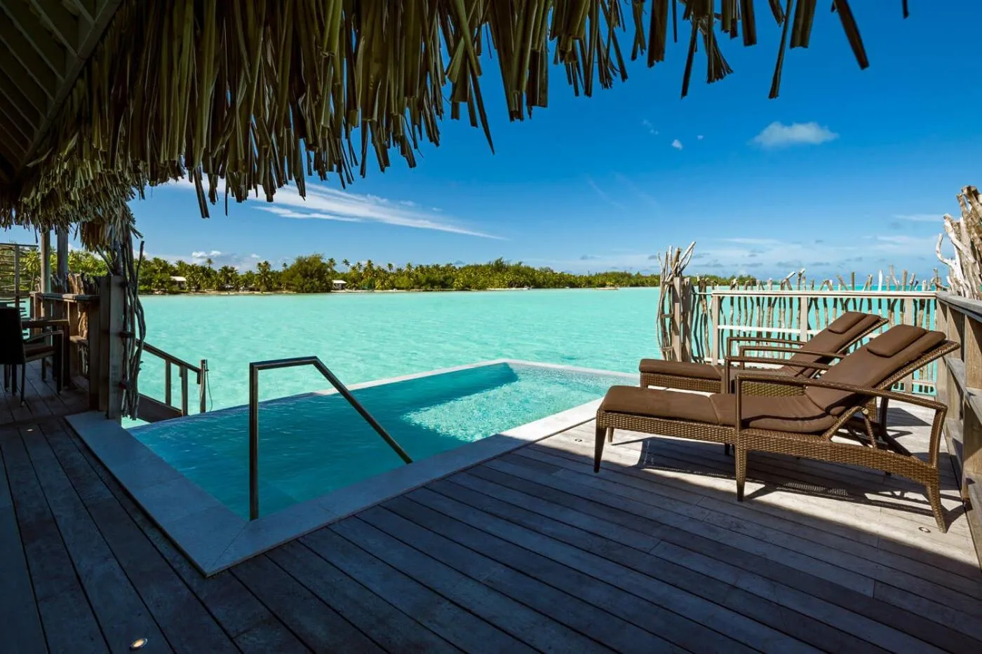 View (from property/room) in InterContinental Bora Bora & Thalasso Spa by IHG
