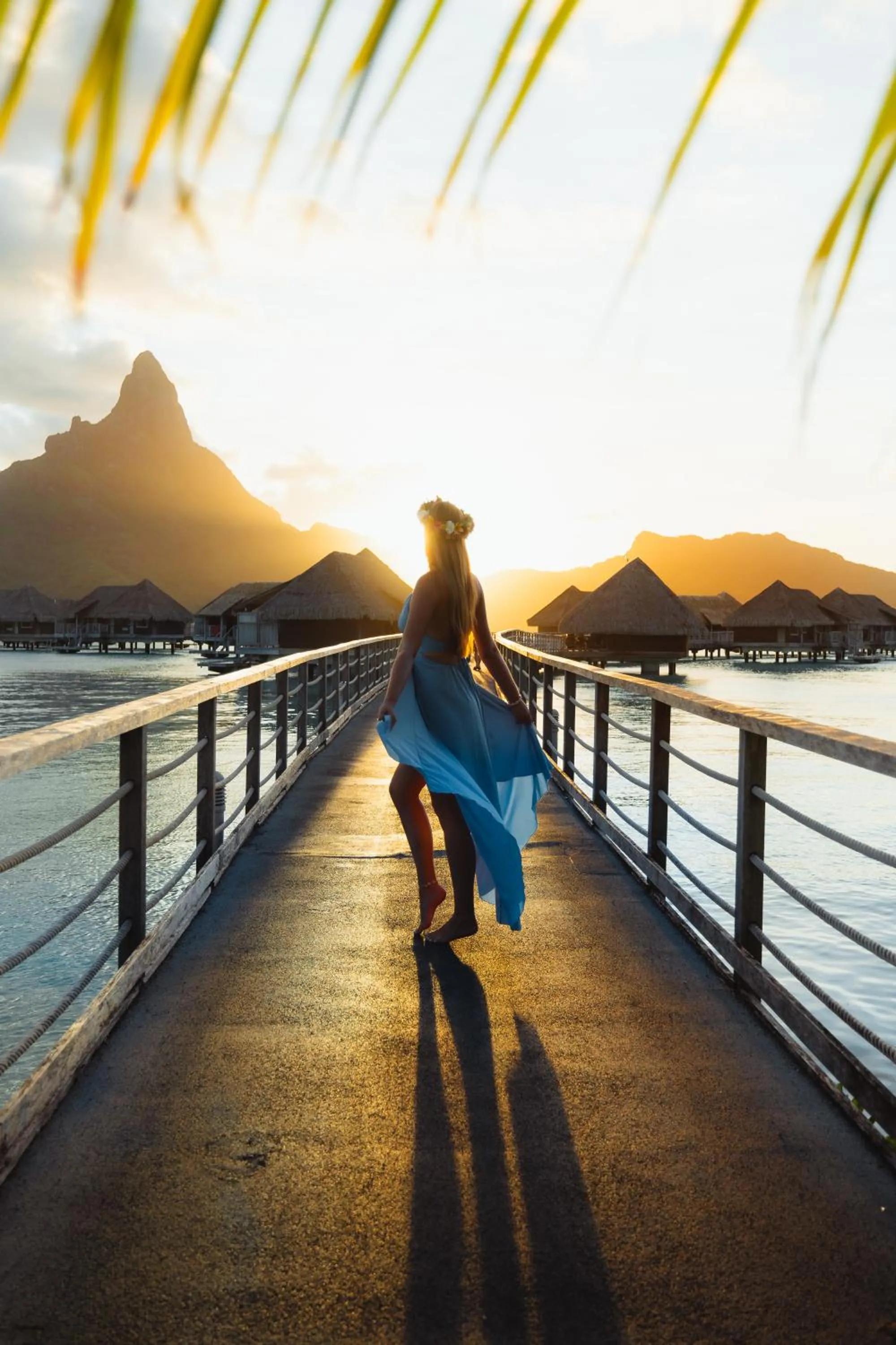 Natural landscape in InterContinental Bora Bora & Thalasso Spa by IHG