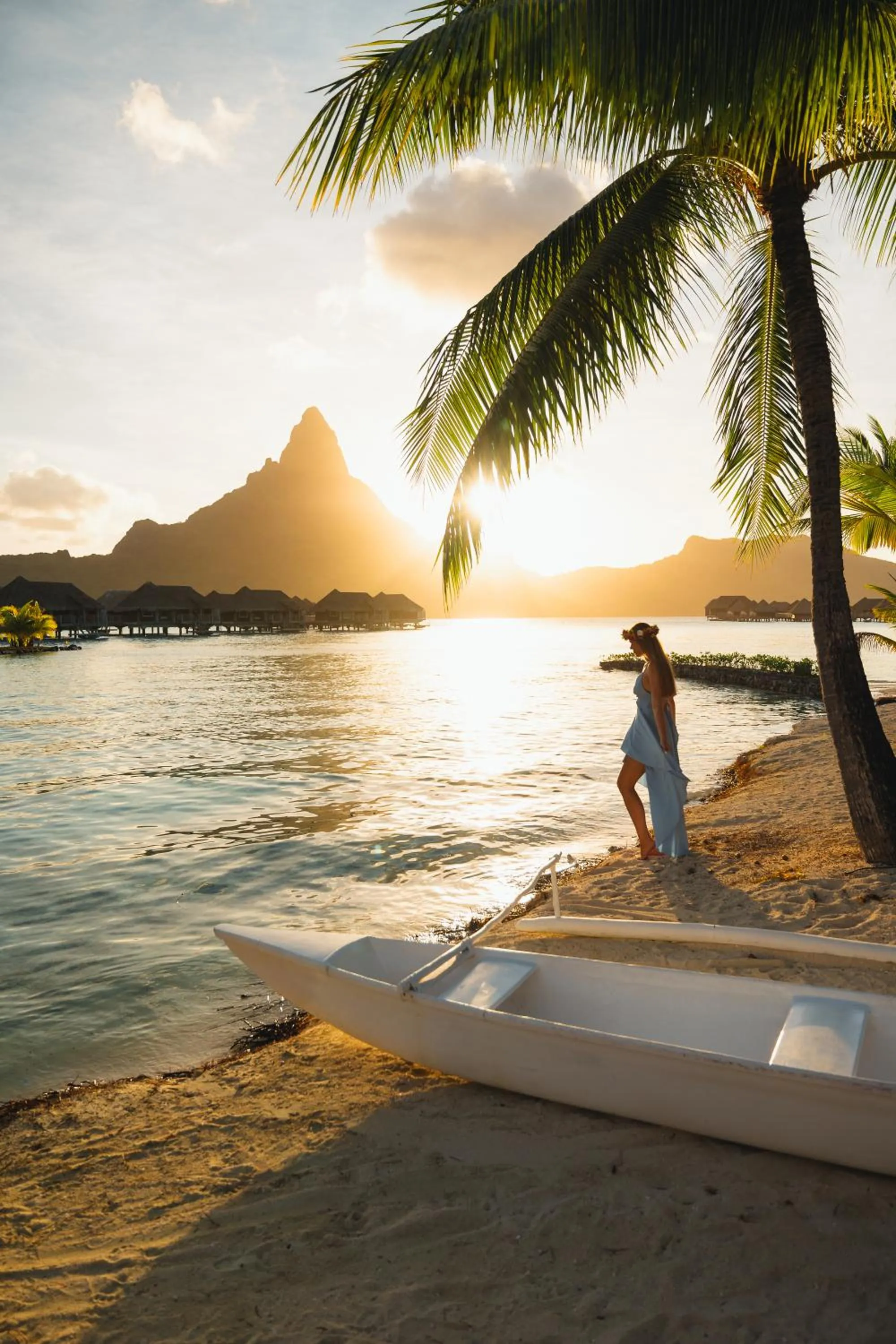 People in InterContinental Bora Bora & Thalasso Spa by IHG