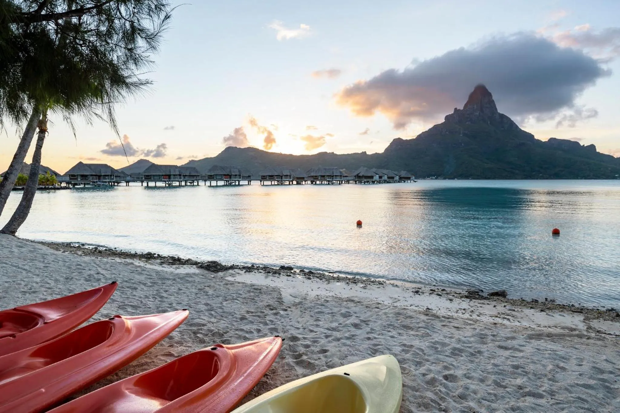 Beach in InterContinental Bora Bora & Thalasso Spa by IHG
