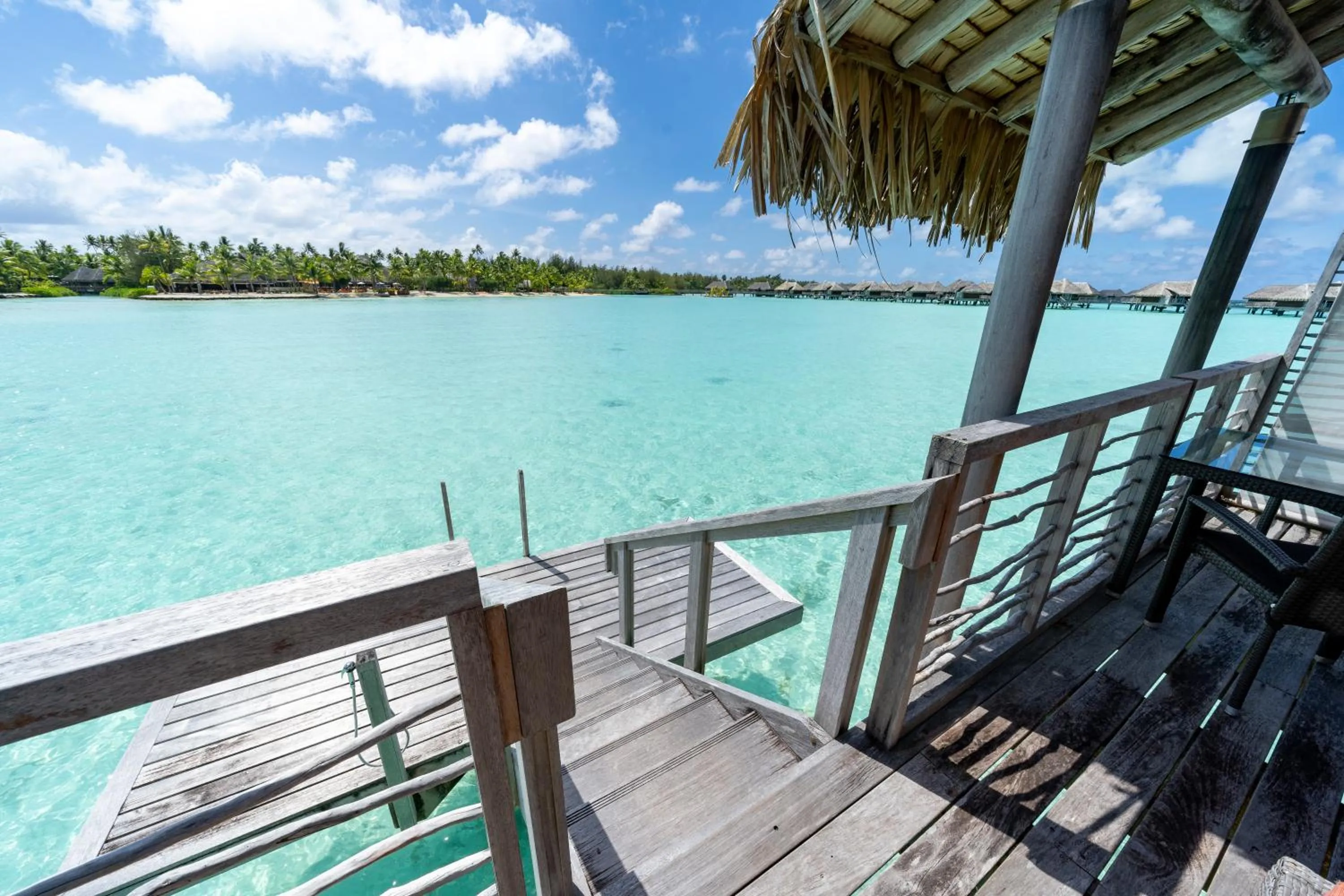 Balcony/Terrace in InterContinental Bora Bora & Thalasso Spa by IHG